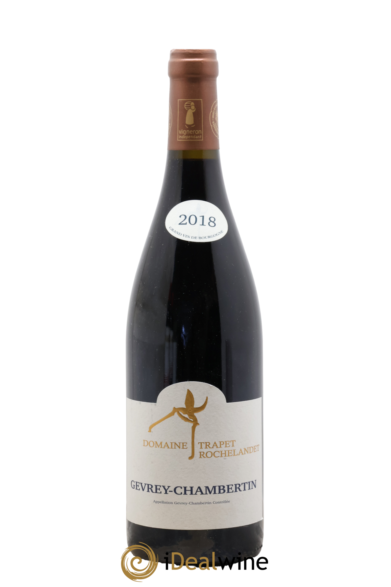 Gevrey-Chambertin Domaine Trapet Rochelandet 2018 - Lot de 1 bouteille - 0