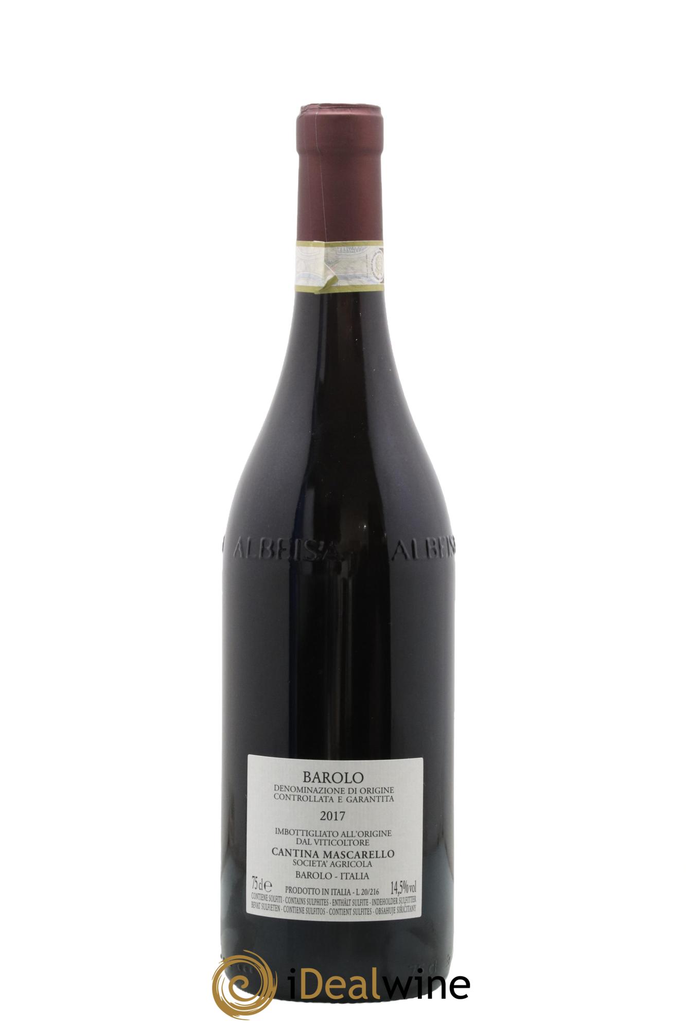 Barolo DOCG Bartolo Mascarello 2017 - Lotto di 1 bottiglia - 1