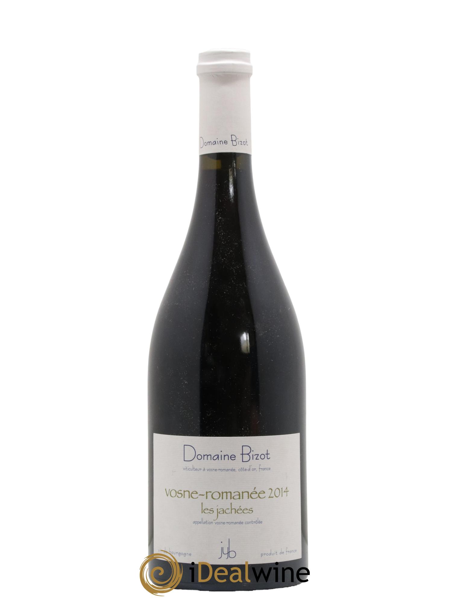Vosne-Romanée Les Jachées Bizot (Domaine) 2014 - Lot of 1 bottle - 0