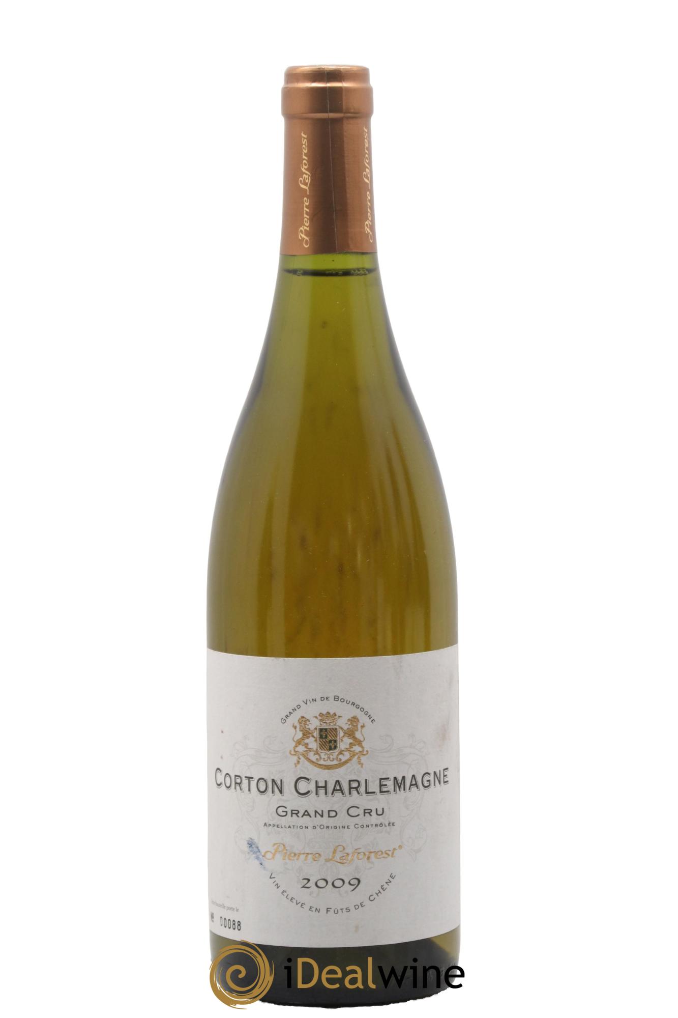 Corton-Charlemagne Grand Cru Pierre Laforest 2009 - Lotto di 1 bottiglia - 0