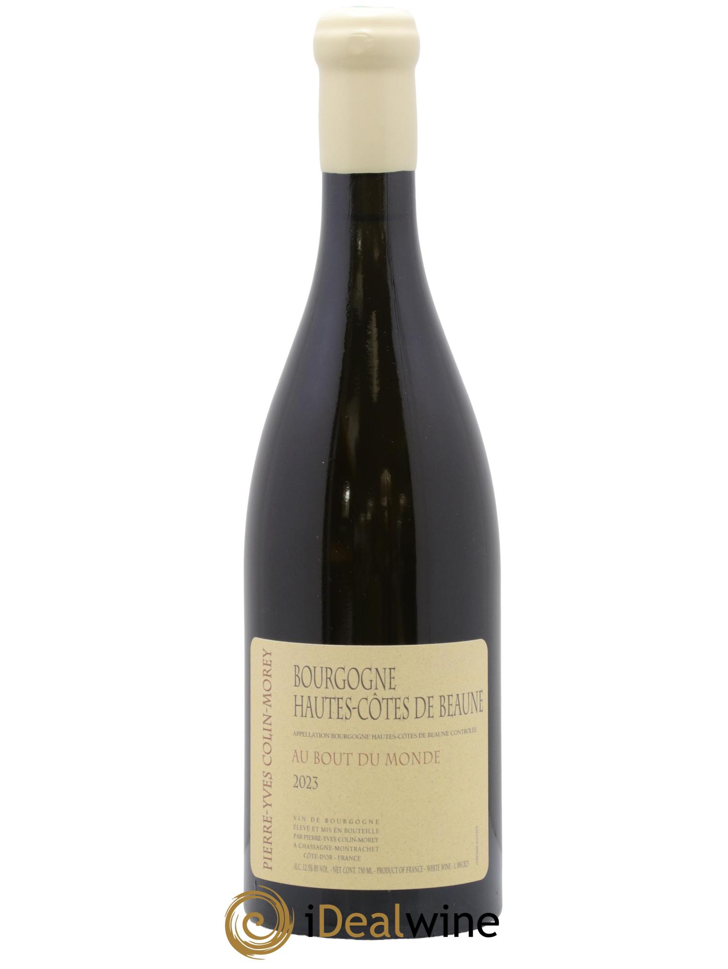 Hautes-Côtes de Beaune Au Bout du Monde Pierre-Yves Colin Morey 2023 - Lot de 1 bouteille - 0