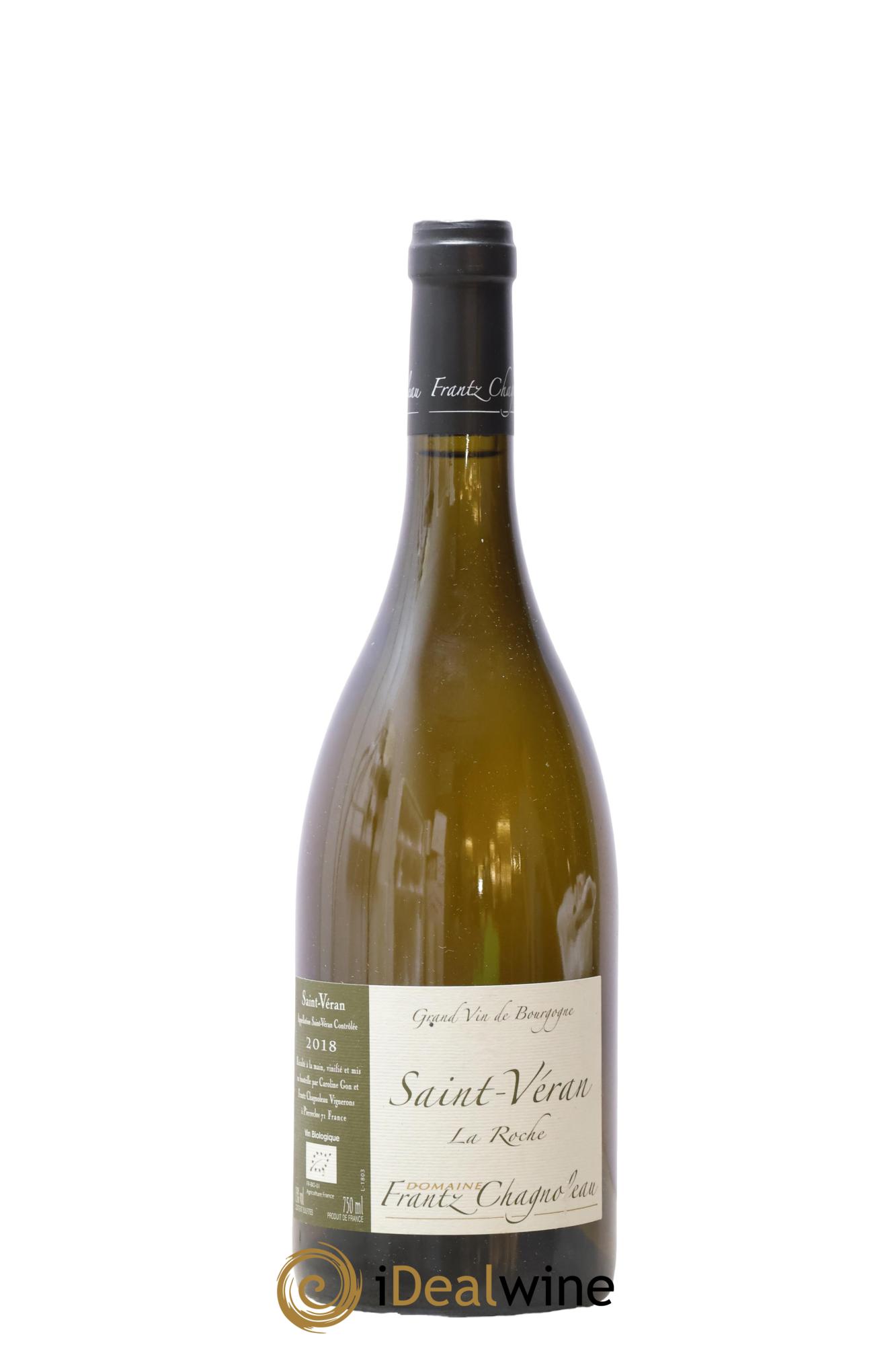 Saint-Véran La Roche Frantz Chagnoleau (Domaine) 2018 - Posten von 1 Flasche - 0