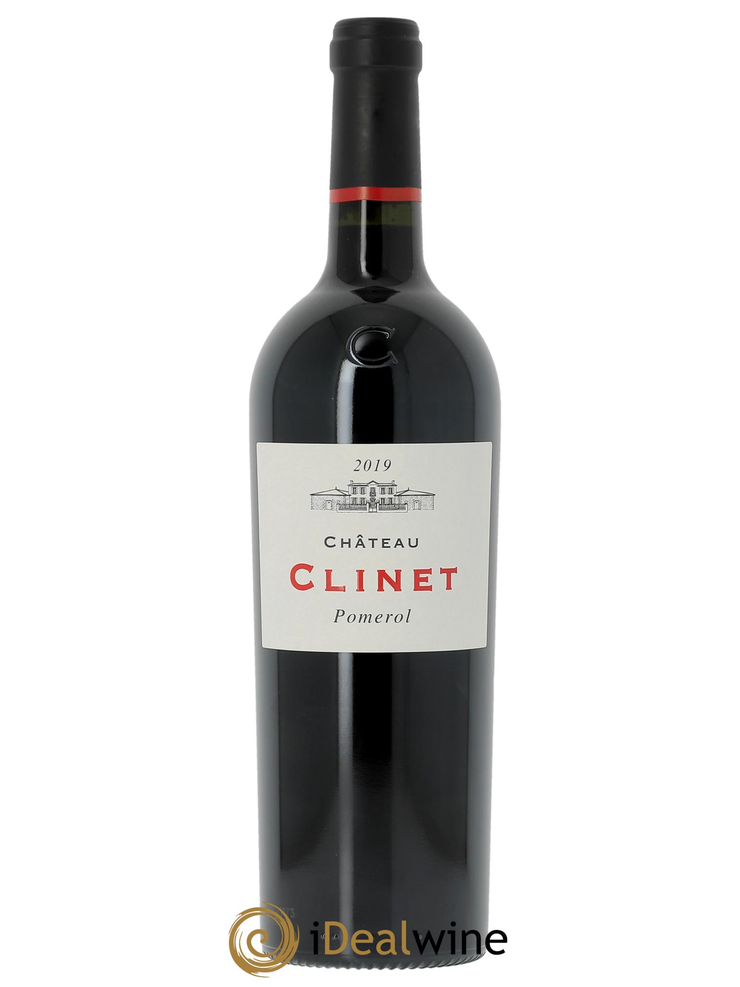 Château Clinet (CBO à partir de 6 bts) 2019 - Lot de 1 bouteille - 0