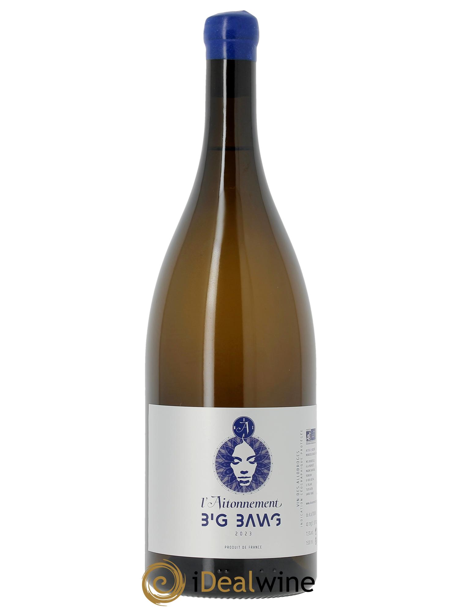 IGP Vin des Allobroges Big Bang L'Aitonnement - Maxime Dancoine 2023 - Posten von 1 Magnum - 0