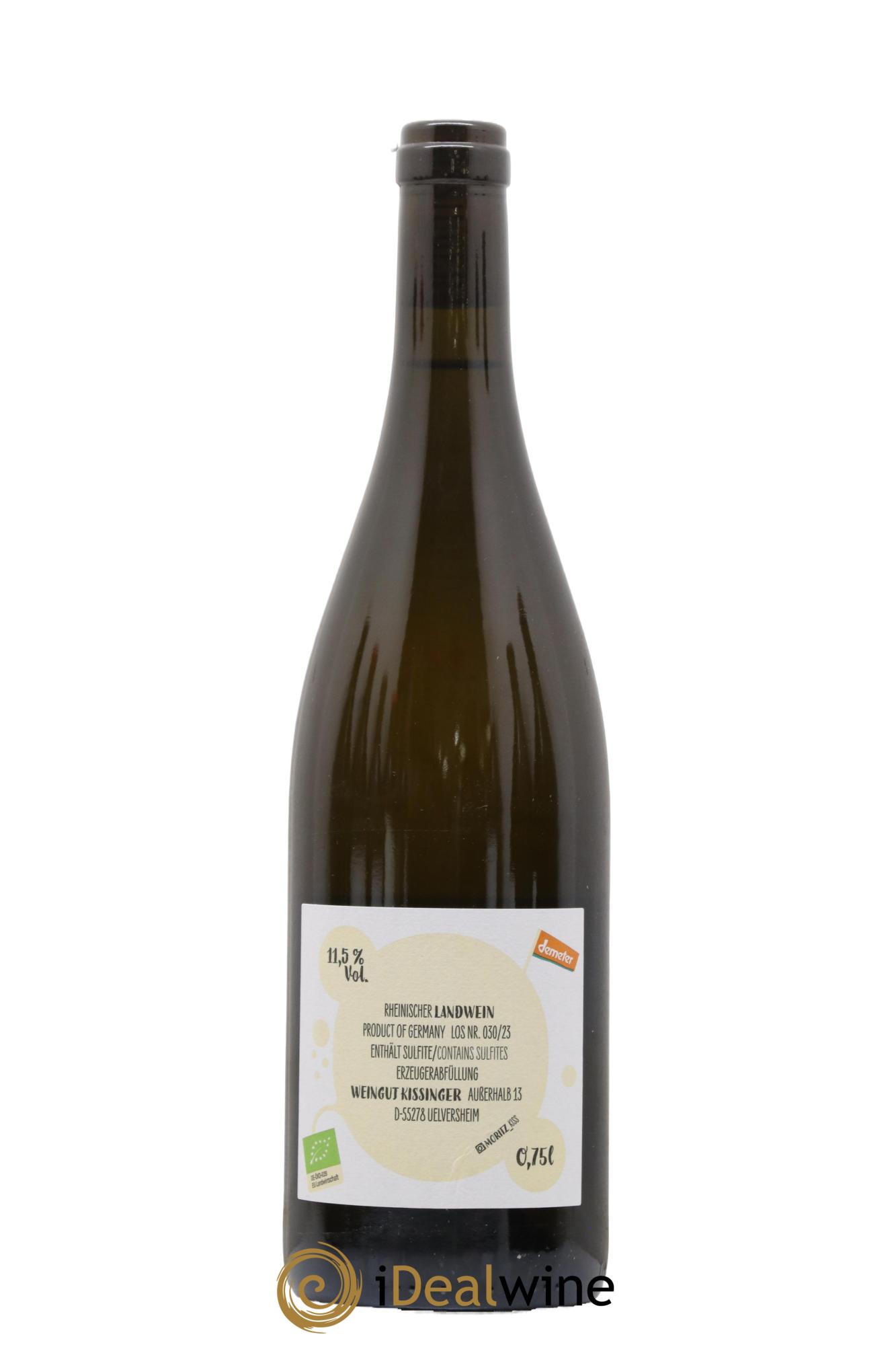 Allemagne Mosel-Saar Omega Kissinger 2022 - Lot de 1 bouteille - 1