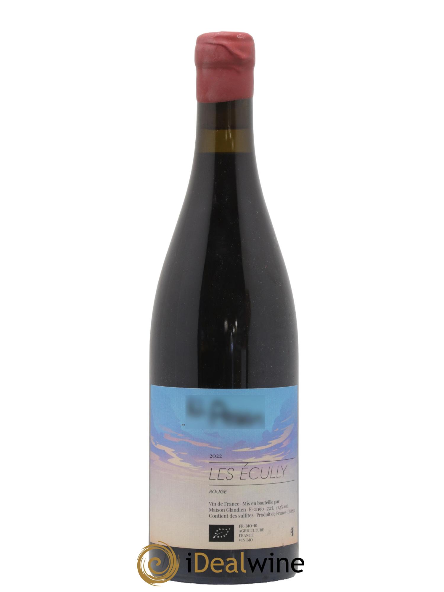 Vin de France Les Ecully Maison Glandien 2022 - Lot de 1 bouteille - 0