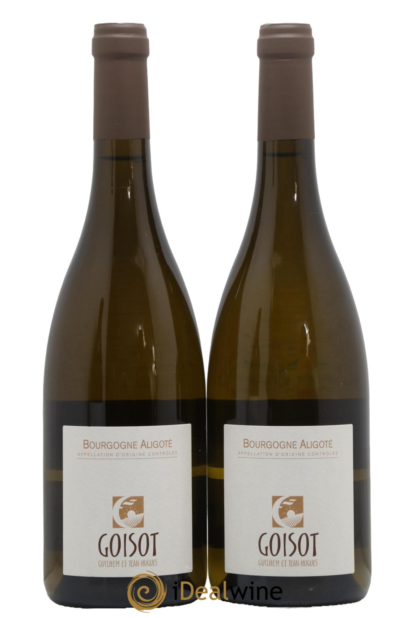 Bourgogne Aligoté Domaine Goisot 2022 - Lot de 2 bouteilles - 0