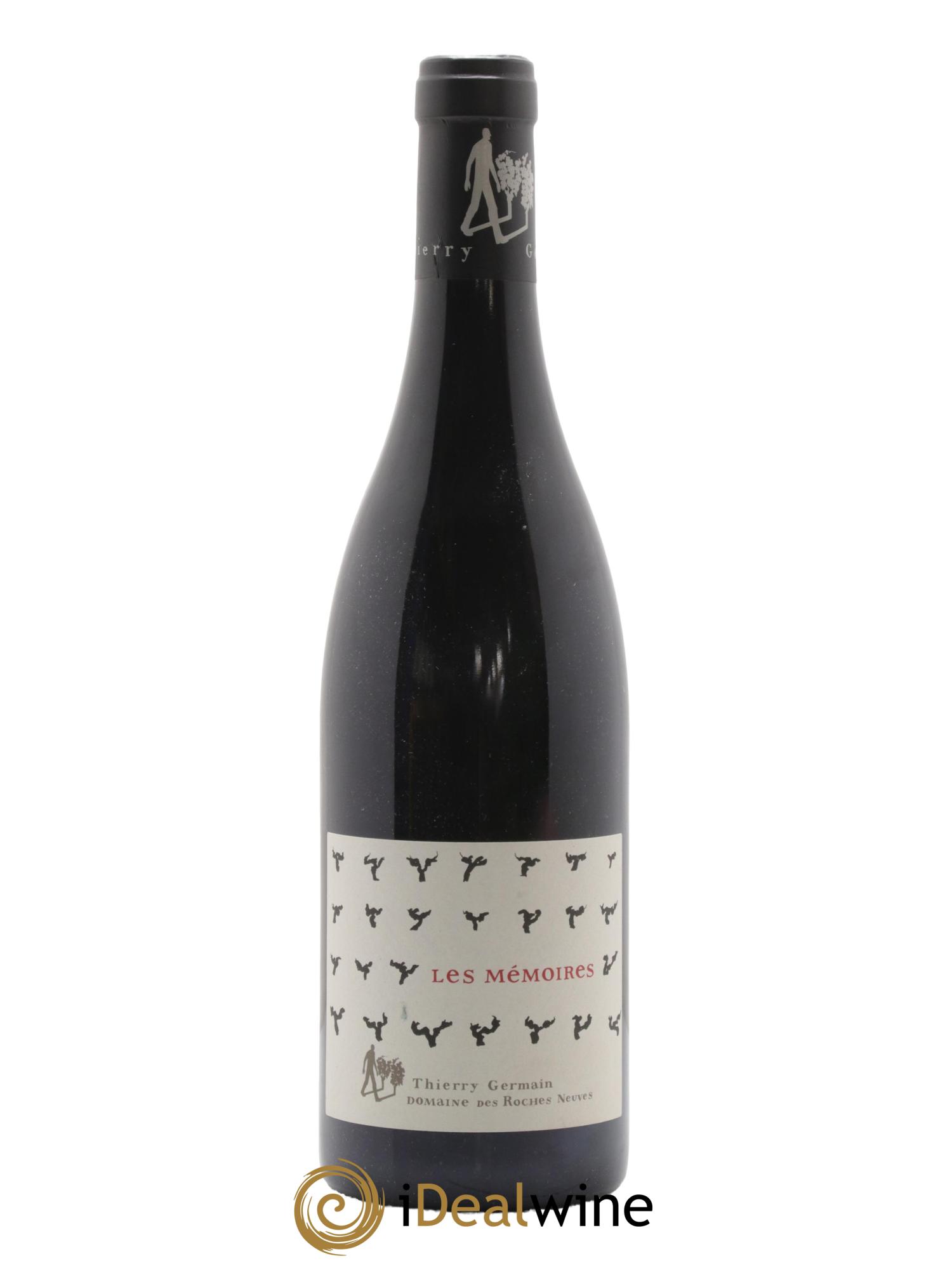 Saumur-Champigny Les Mémoires Domaine des Roches Neuves - Thierry Germain 2017 - Lot de 1 bouteille - 0