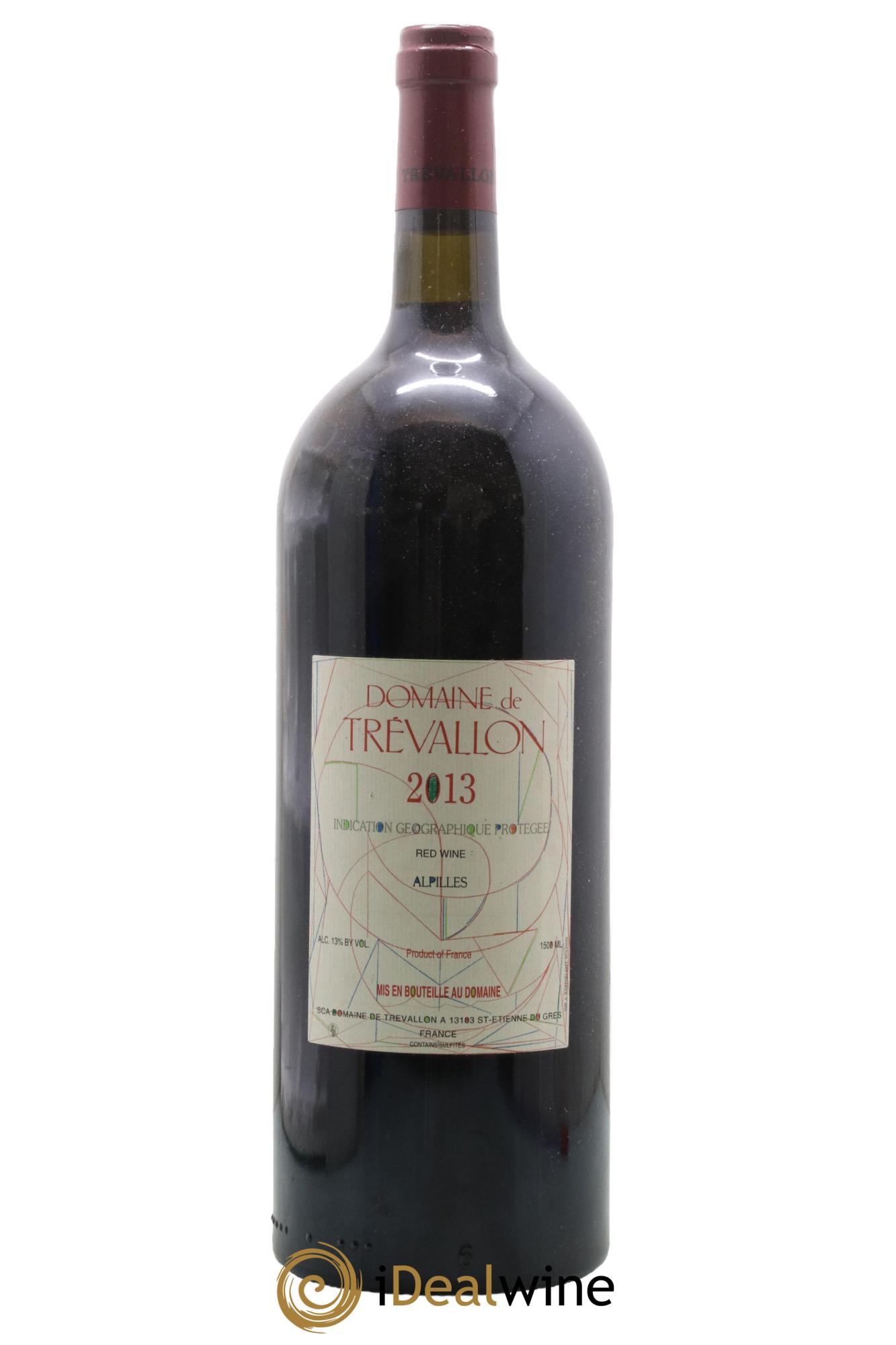 Alpilles Trévallon (Domaine de) Eloi Dürrbach 2013 - Lot de 1 magnum - 0
