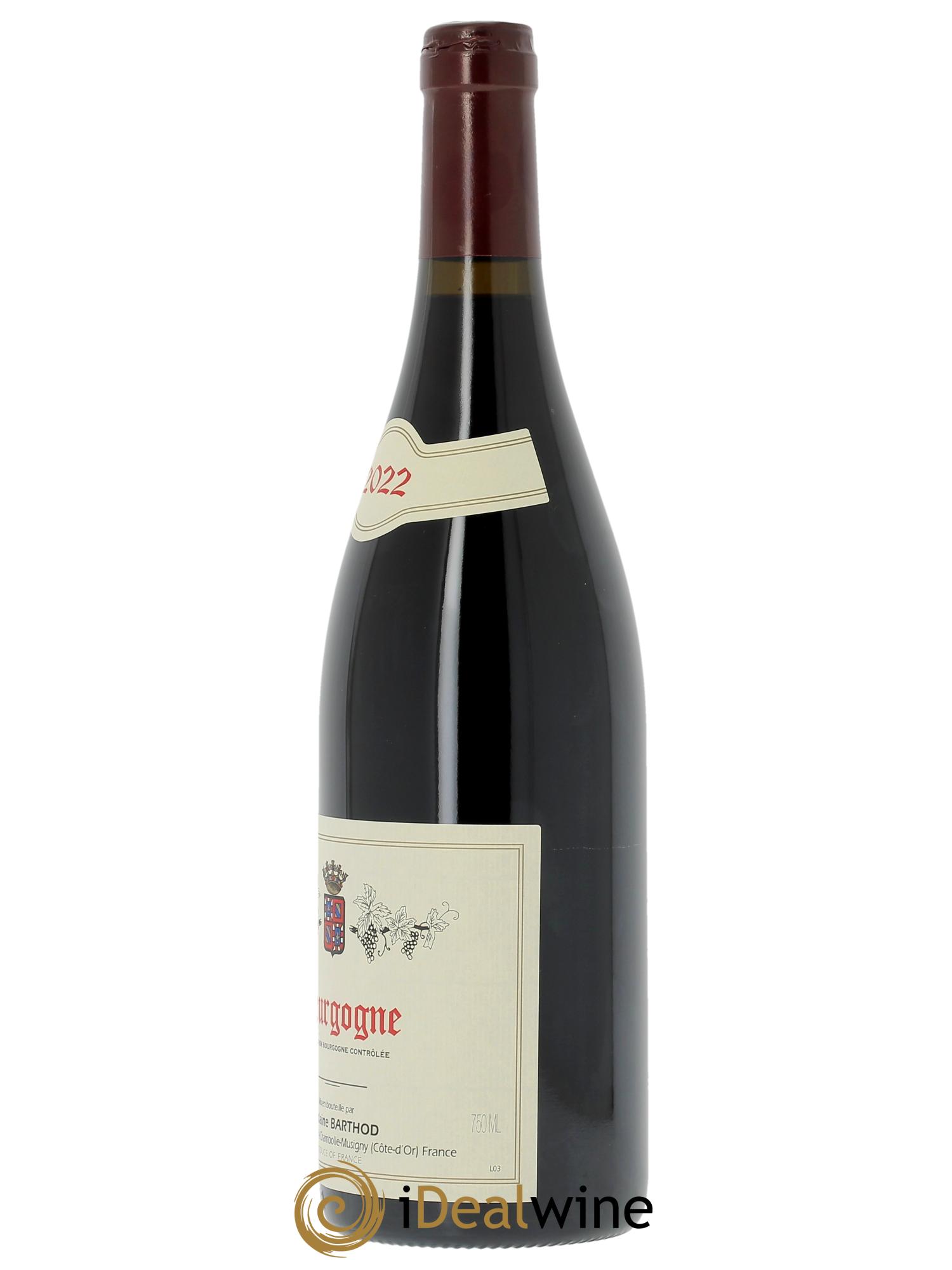Bourgogne Ghislaine Barthod  2022 - Lot de 1 bouteille - 2