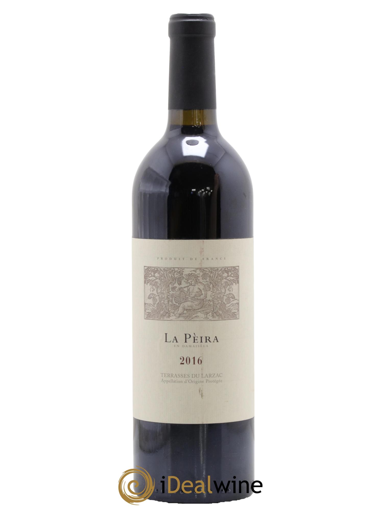 Coteaux du Languedoc - Terrasses du Larzac Domaine de La Pèira en Damaisèla La Pèira Karine Ahton et Robert Dougan 2016 - Lot of 1 bottle - 0