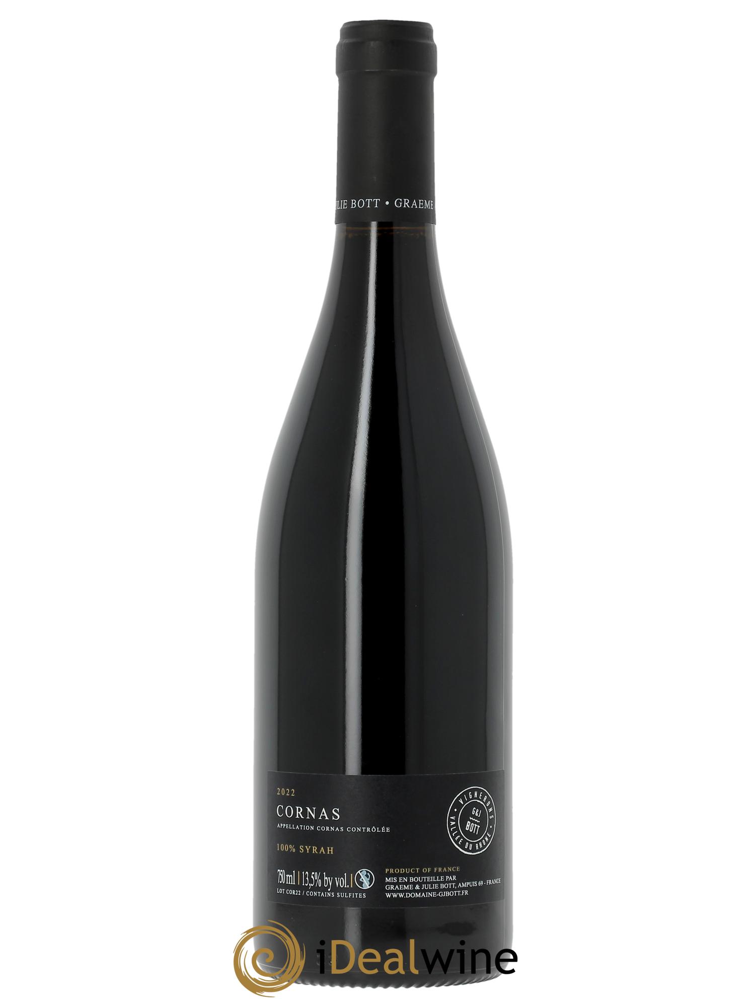 Cornas Graeme & Julie Bott  2022 - Lot de 1 bouteille - 1