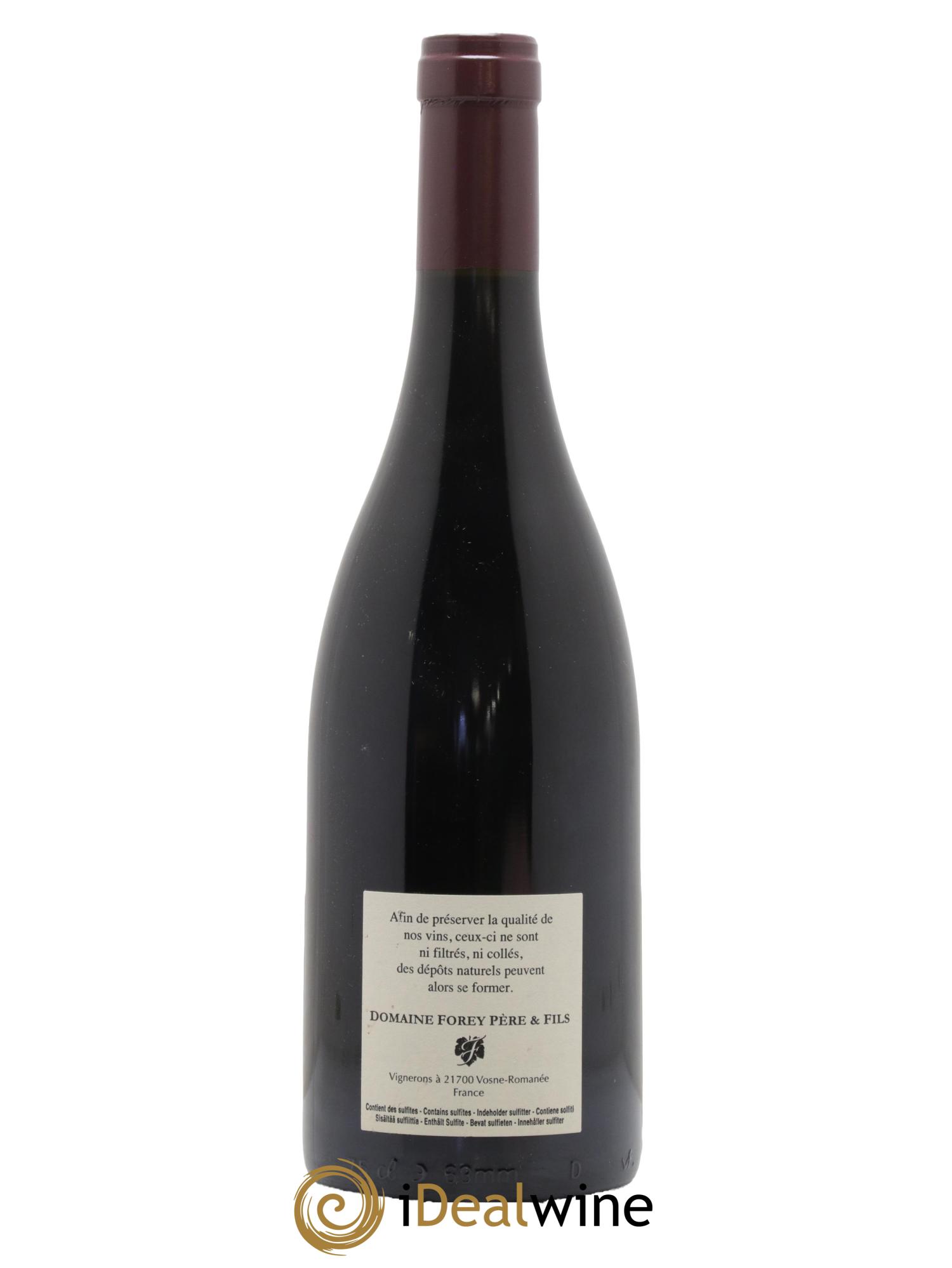 Vosne-Romanée 1er Cru Les Gaudichots Forey Père et Fils (Domaine) 2018 - Lot of 1 bottle - 1