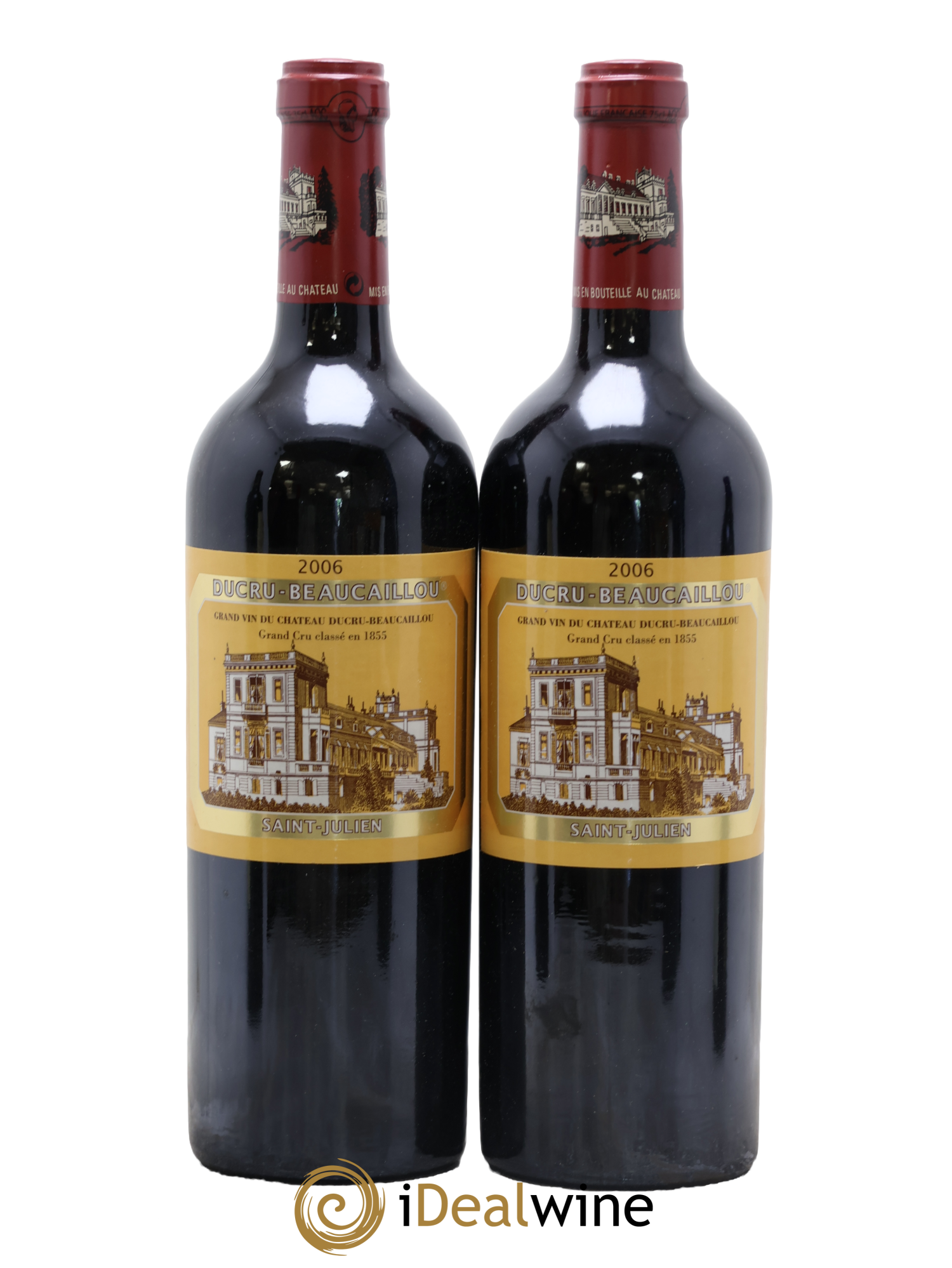 Château Ducru Beaucaillou 2ème Grand Cru Classé 2006 - Lot de 2 bouteilles - 0