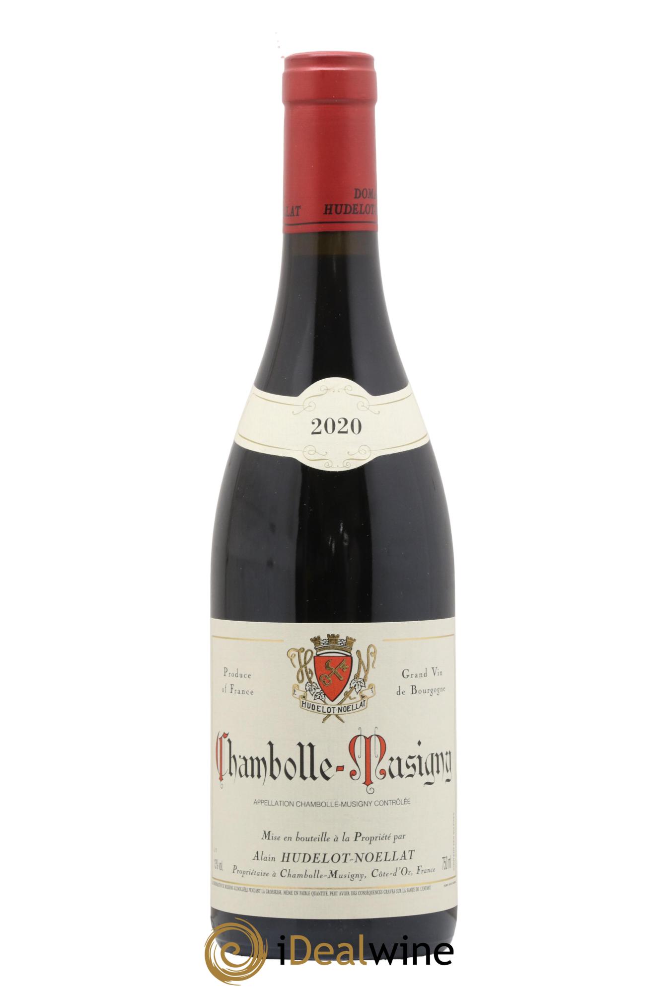 Chambolle-Musigny Hudelot-Noëllat 2020 - Lot de 1 bouteille - 0