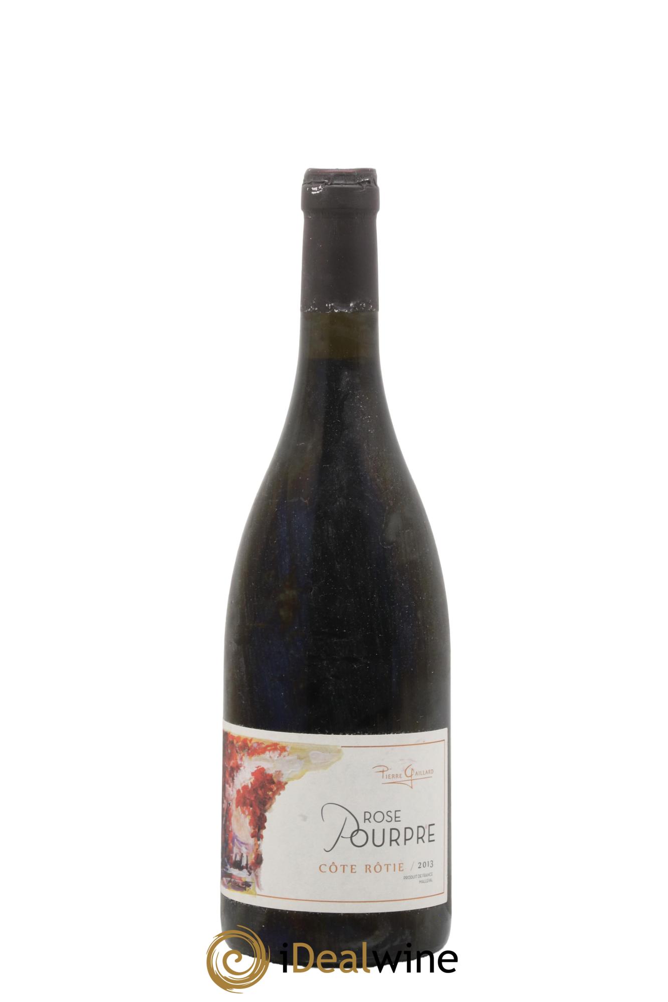 Côte-Rôtie Rose Pourpre Pierre Gaillard 2013 - Lot de 1 bouteille - 0