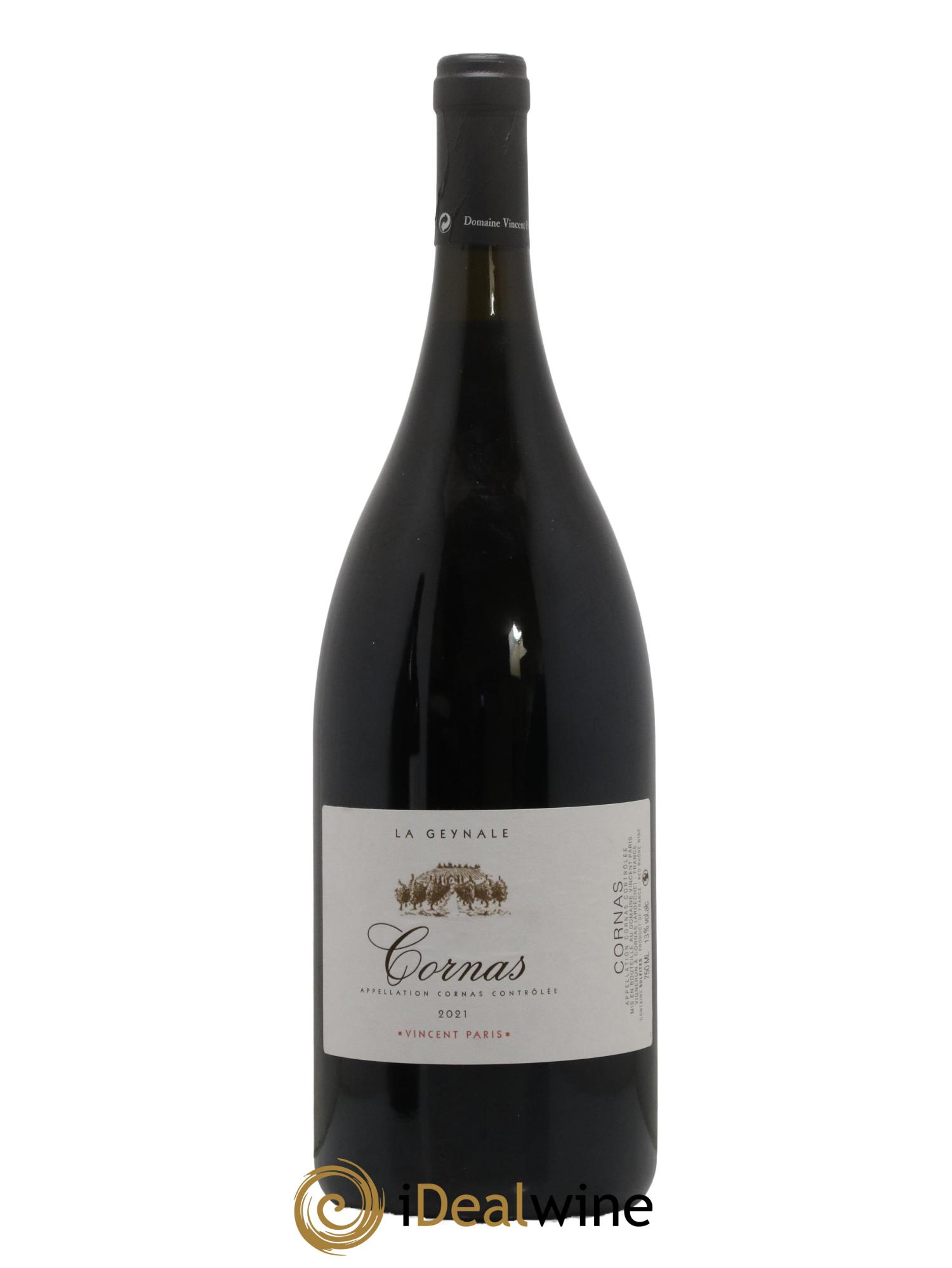Cornas La Geynale Vincent Paris 2021 - Lot de 1 magnum - 0