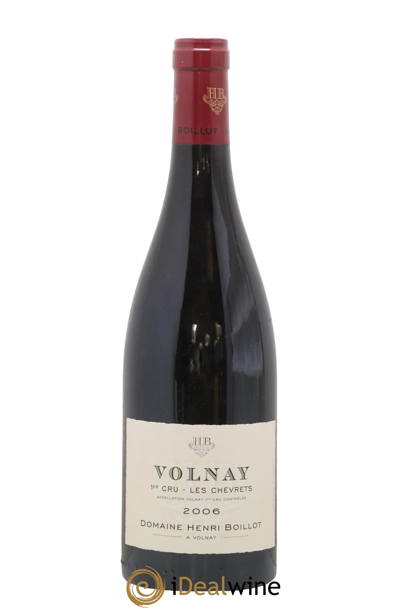 Volnay 1er Cru Les Chevrets Henri Boillot (Domaine) 2006 - Posten von 1 Flasche - 0