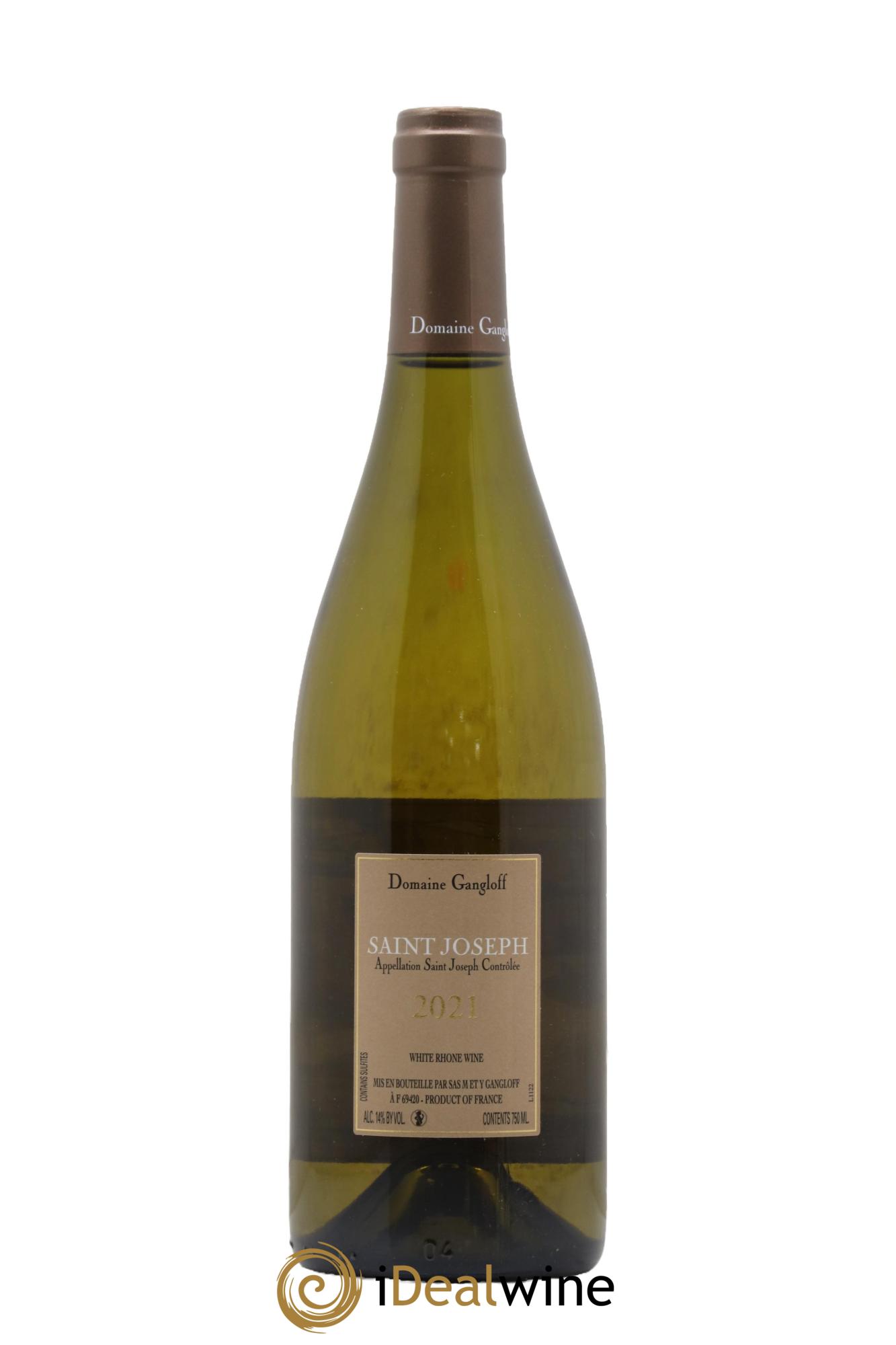 Saint-Joseph Gangloff (Domaine) 2021 - Lotto di 1 bottiglia - 1