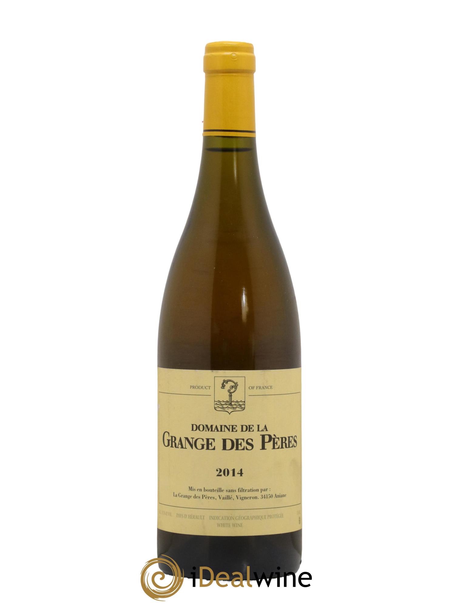 Pays d'Hérault Grange des Pères Laurent Vaillé 2014 - Lot de 1 bouteille - 0