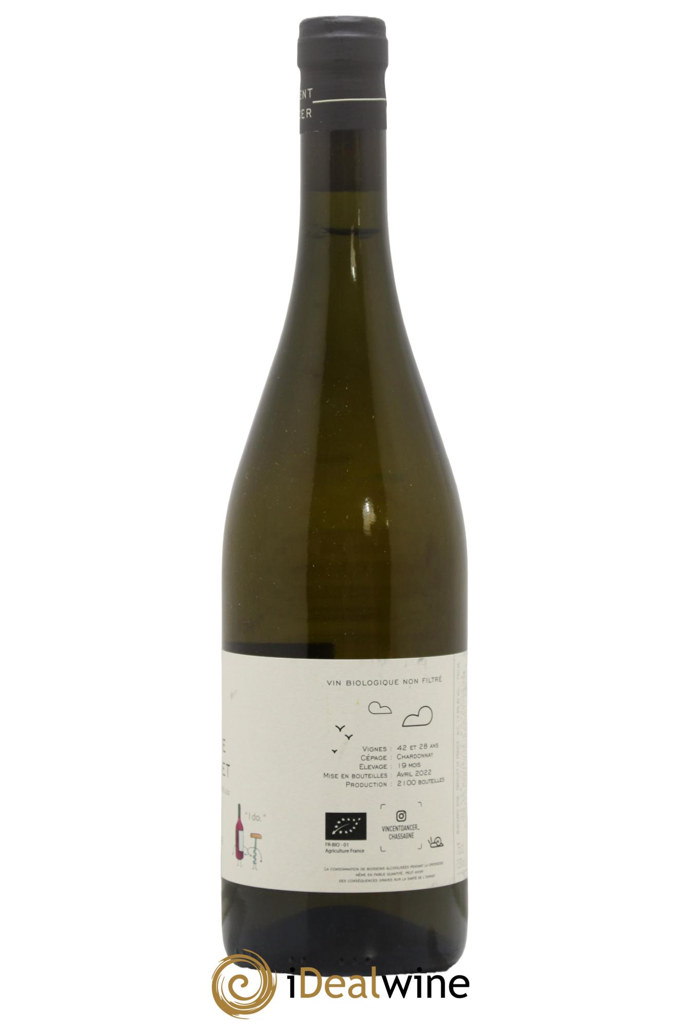 Chassagne-Montrachet 1er Cru La Romanée Vincent Dancer  2020 - Posten von 1 Flasche - 1