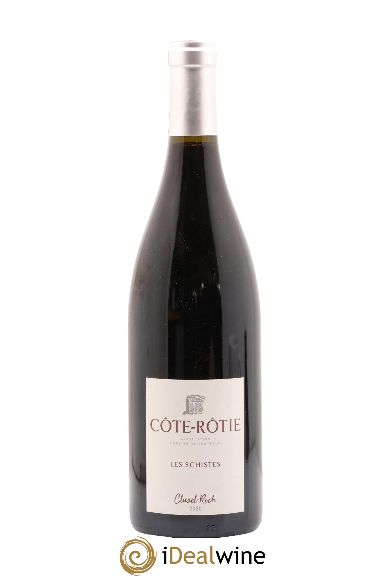 Côte-Rôtie Les Schistes Clusel-Roch 2020 - Posten von 1 Flasche - 0