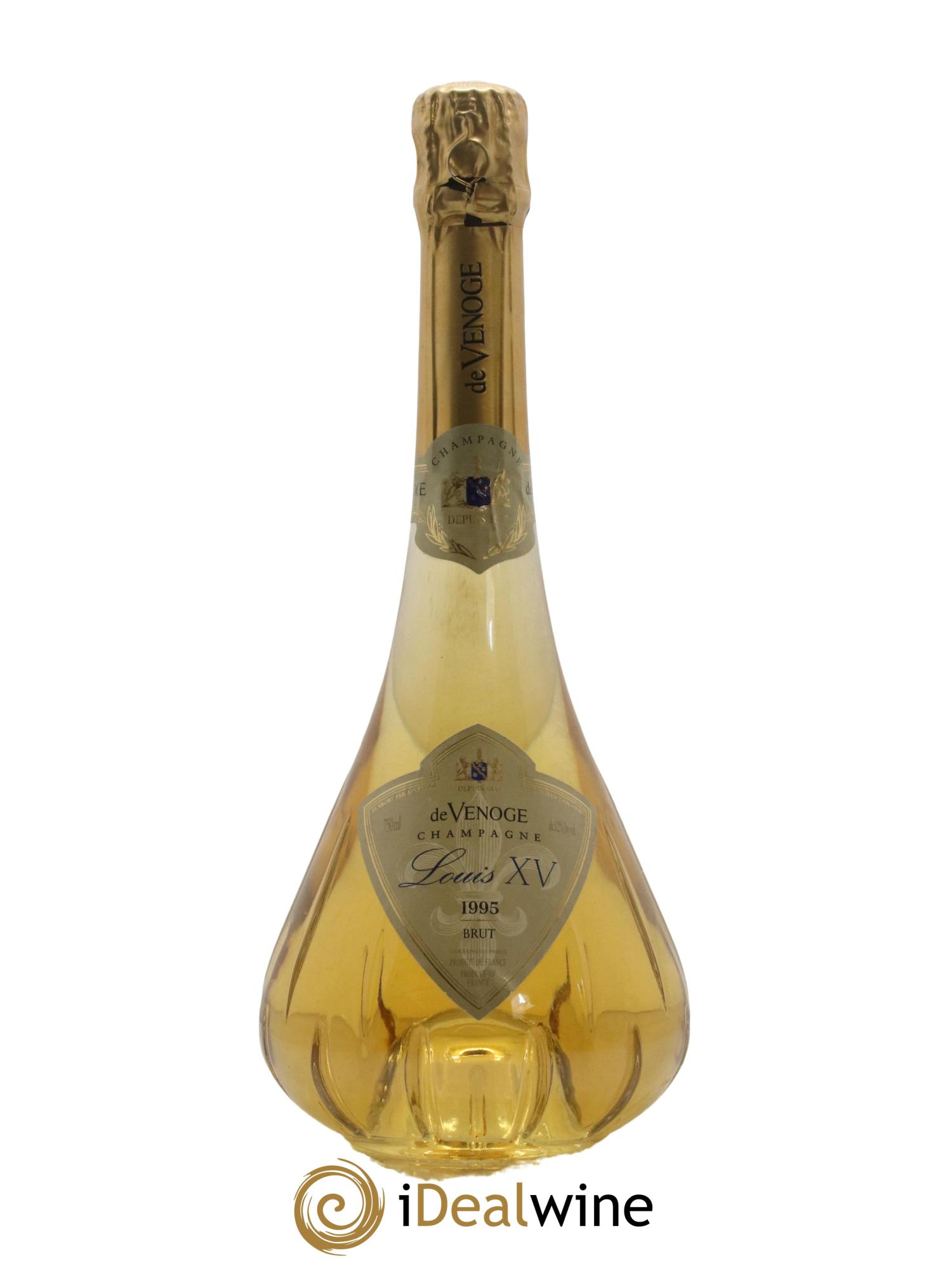 Louis XV De Venoge 1995 - Lot de 1 bouteille - 0