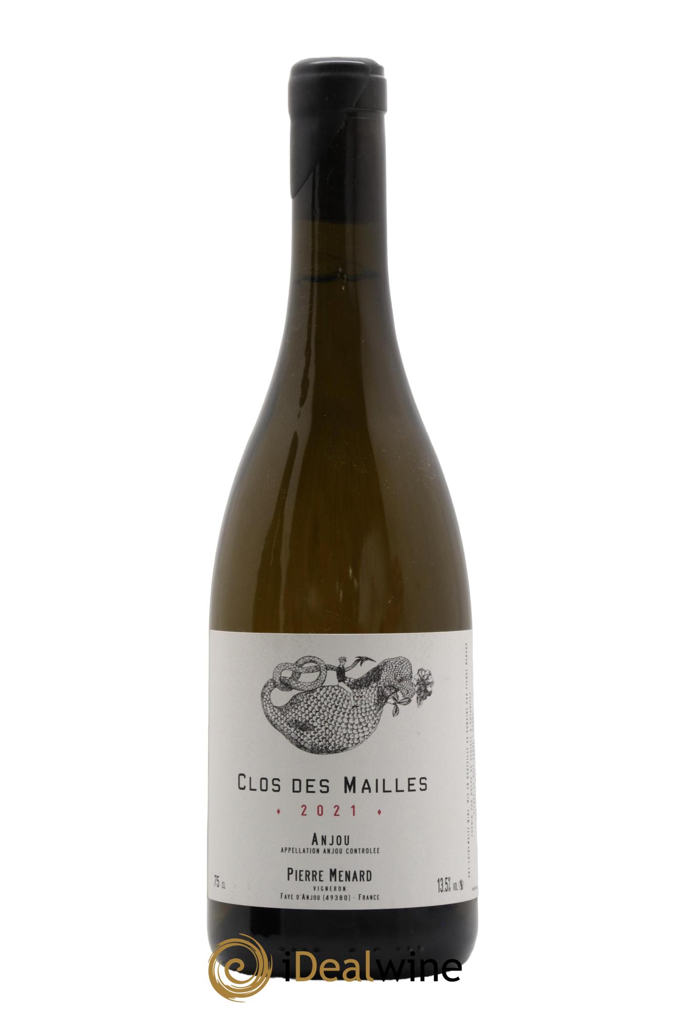 Anjou Le Clos des Mailles Pierre Ménard 2021 - Lot de 1 bouteille - 0