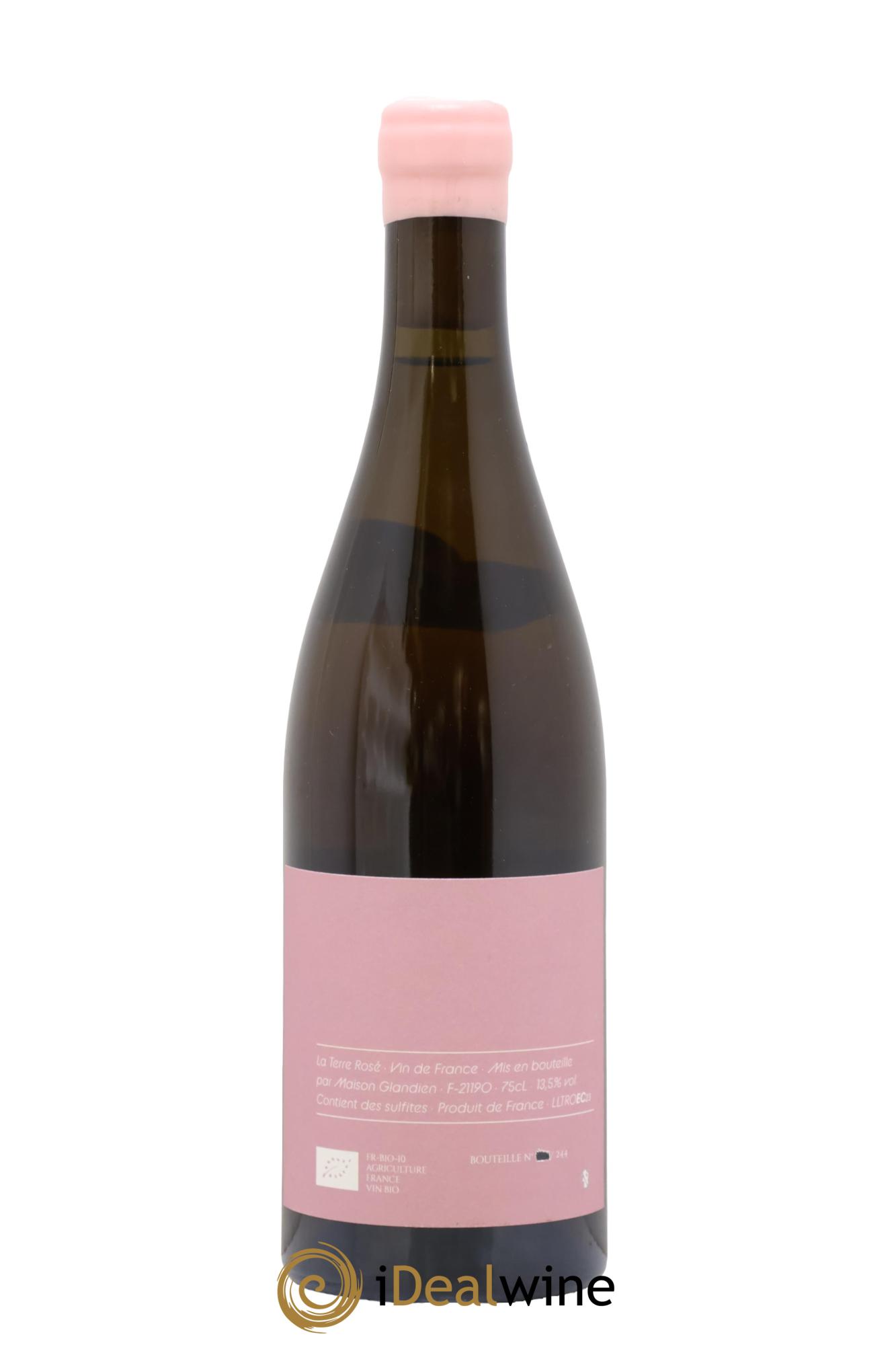 Vin de France La Terre l'Origine Maison Glandien 2023 - Lote de 1 botella - 1
