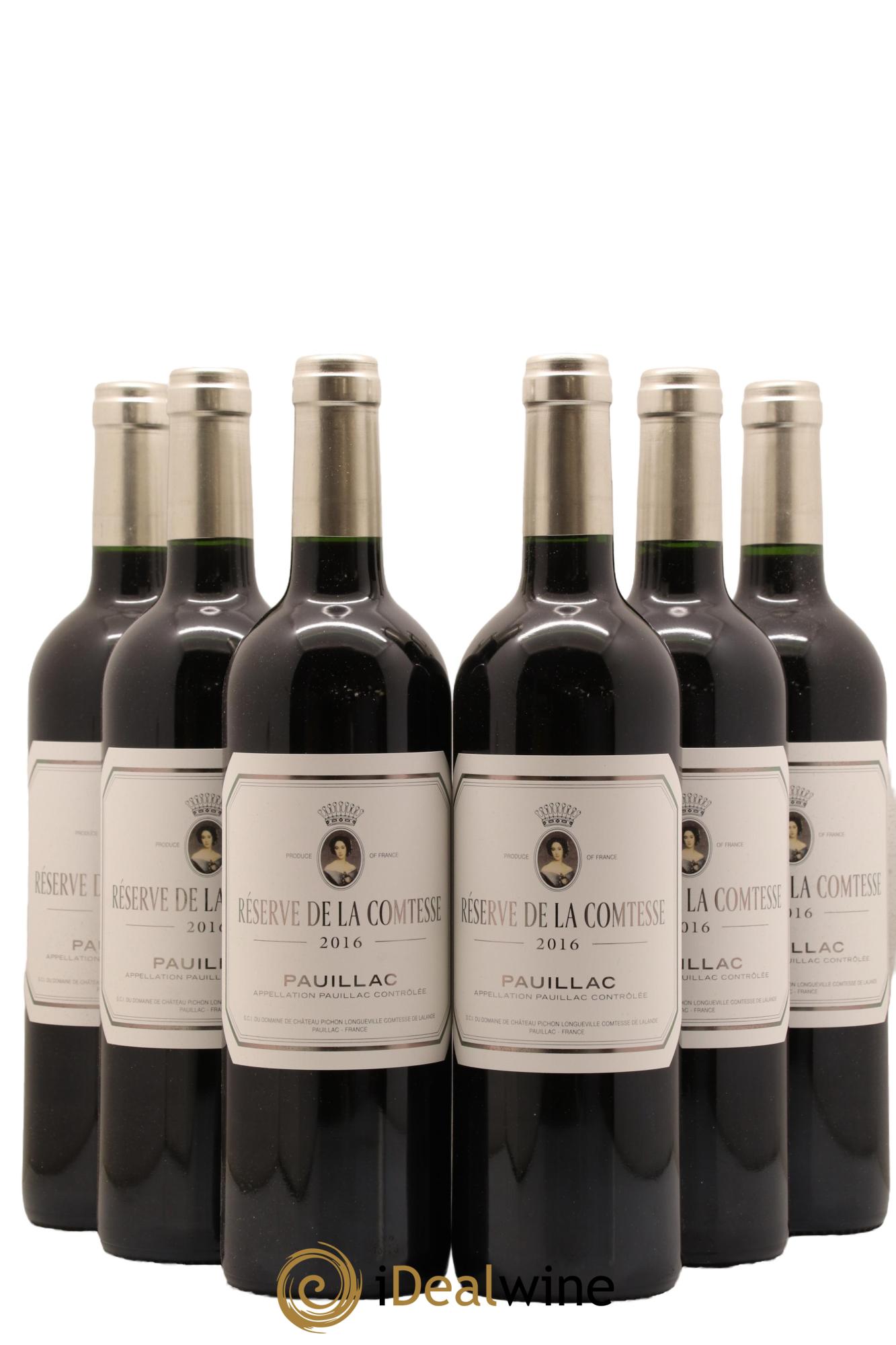 Réserve de la Comtesse Second Vin 2016 - Lot de 6 bouteilles - 0