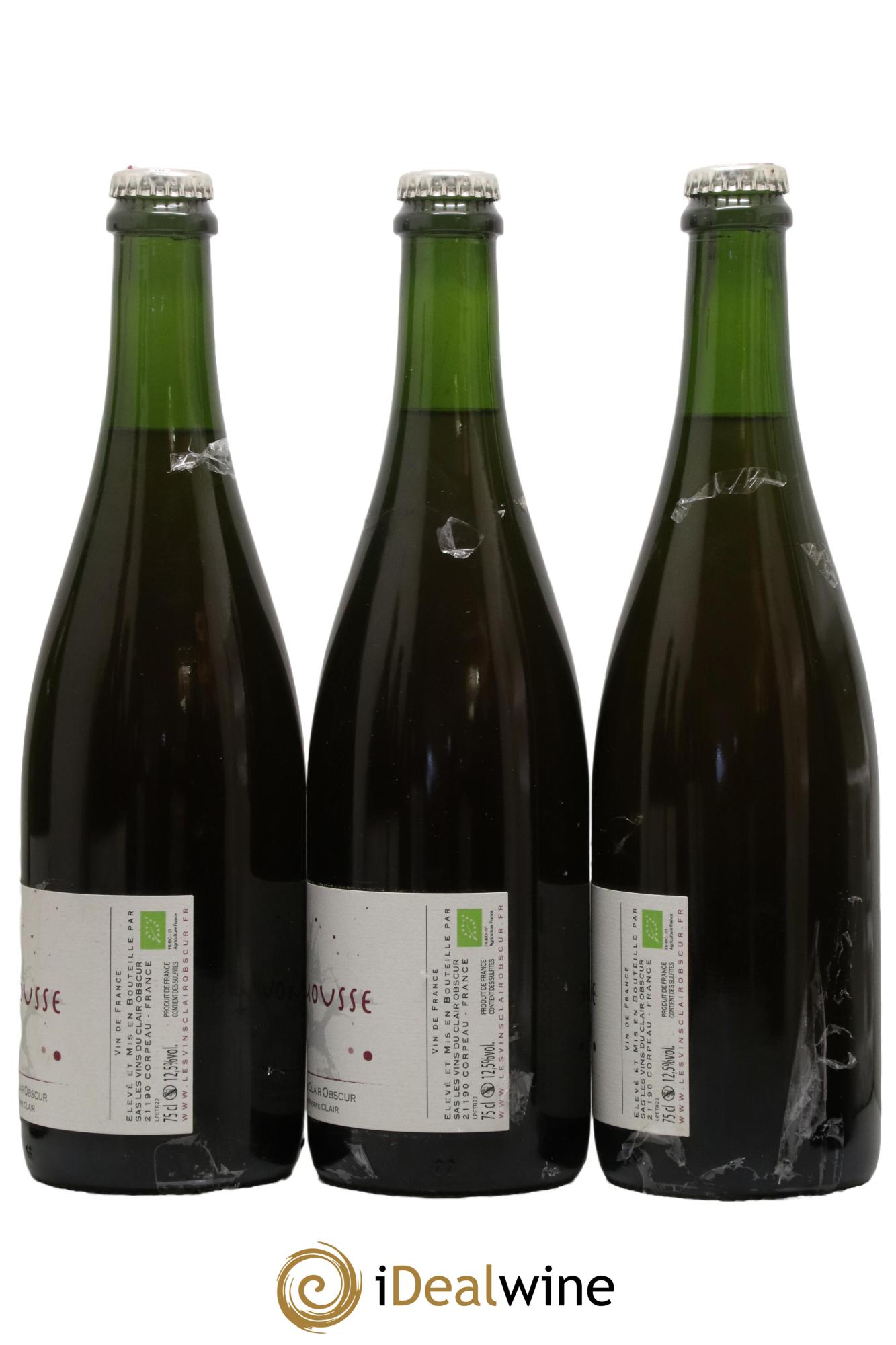 Vin de France Freemousse Clair Obscur 2022 - Lot de 3 bouteilles - 1