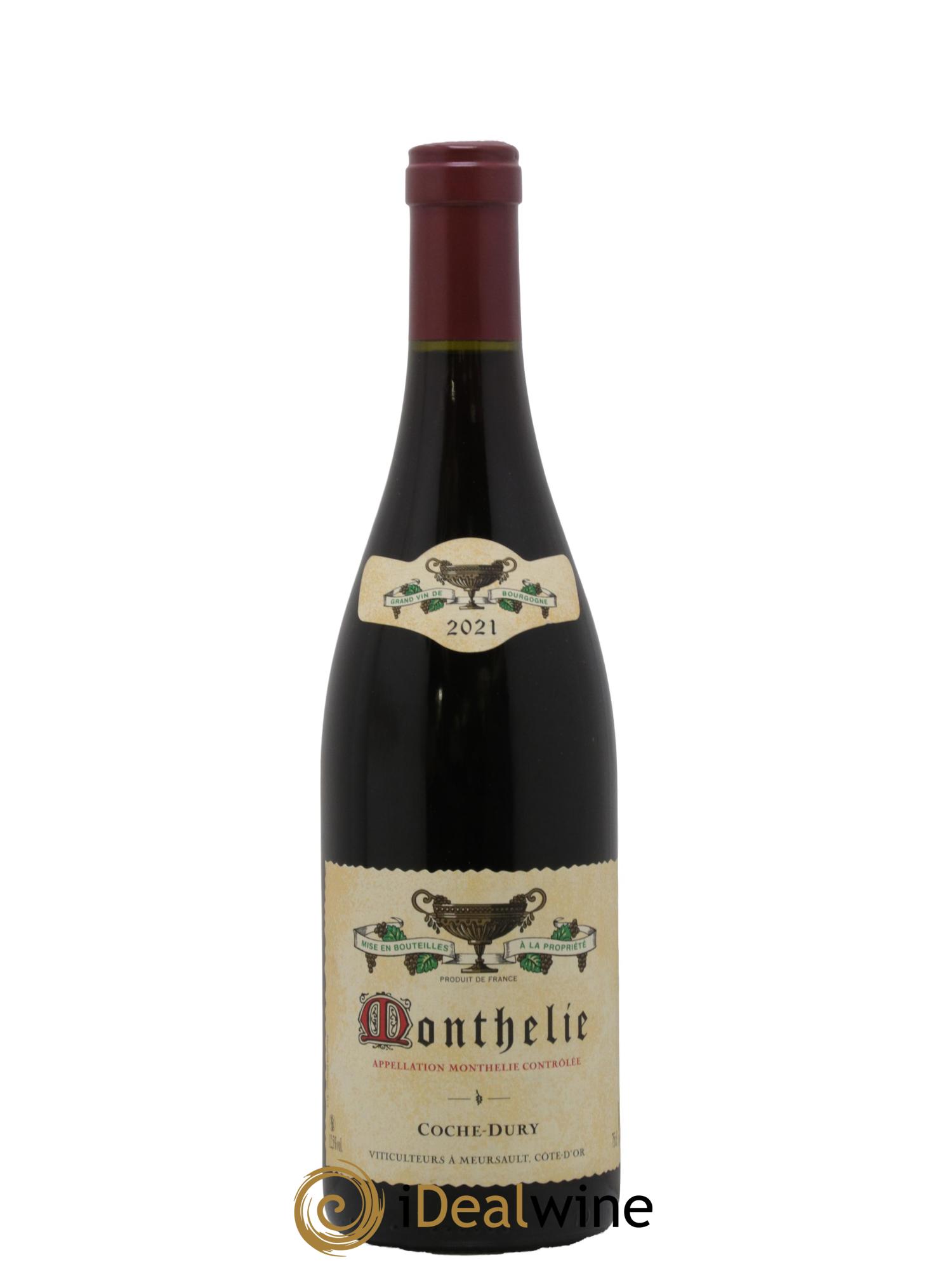 Monthélie Coche Dury (Domaine) 2021 - Lot de 1 bouteille - 0