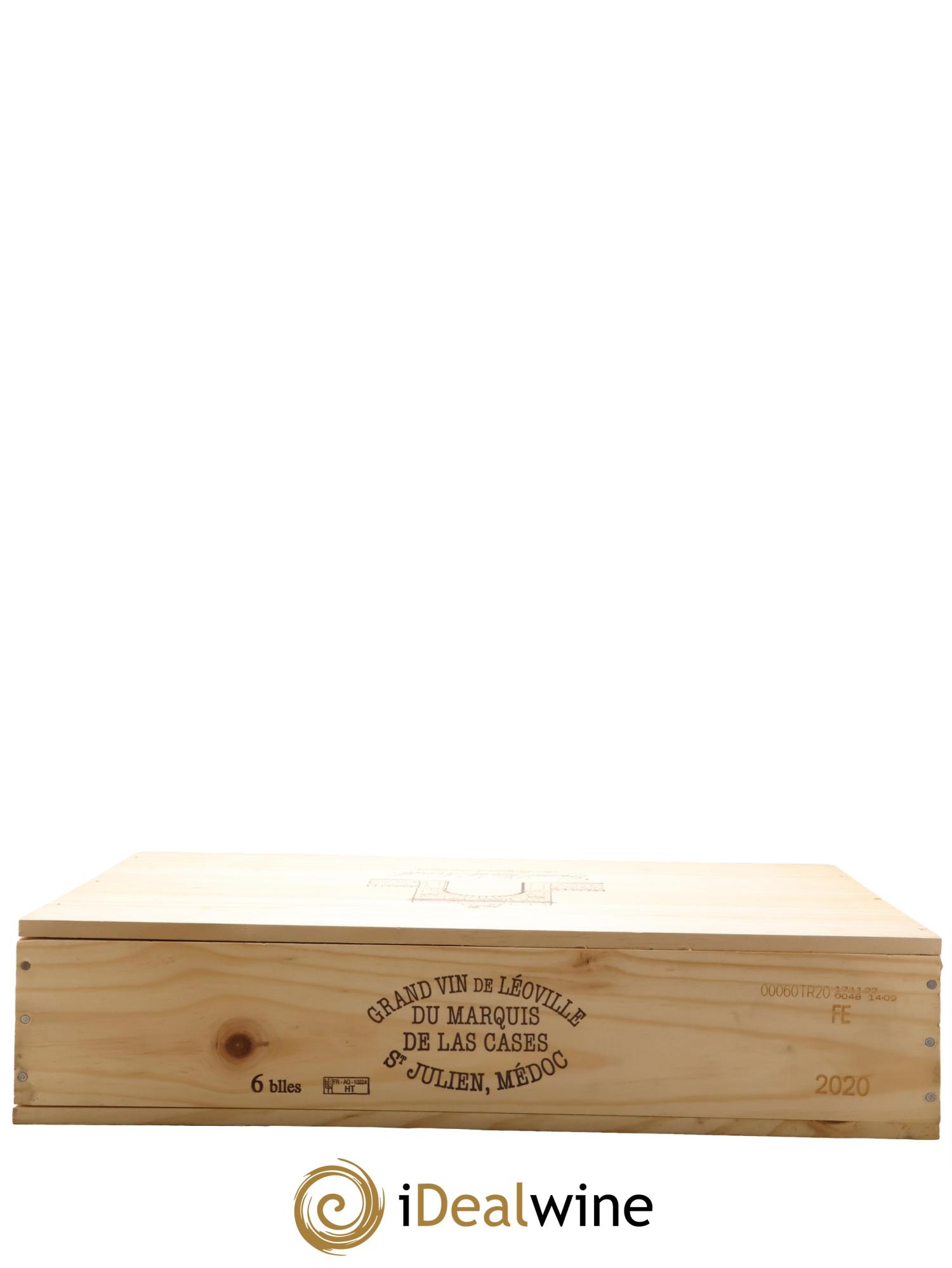 Château Léoville Las Cases 2ème Grand Cru Classé 2020 - Lot of 6 bottles - 5