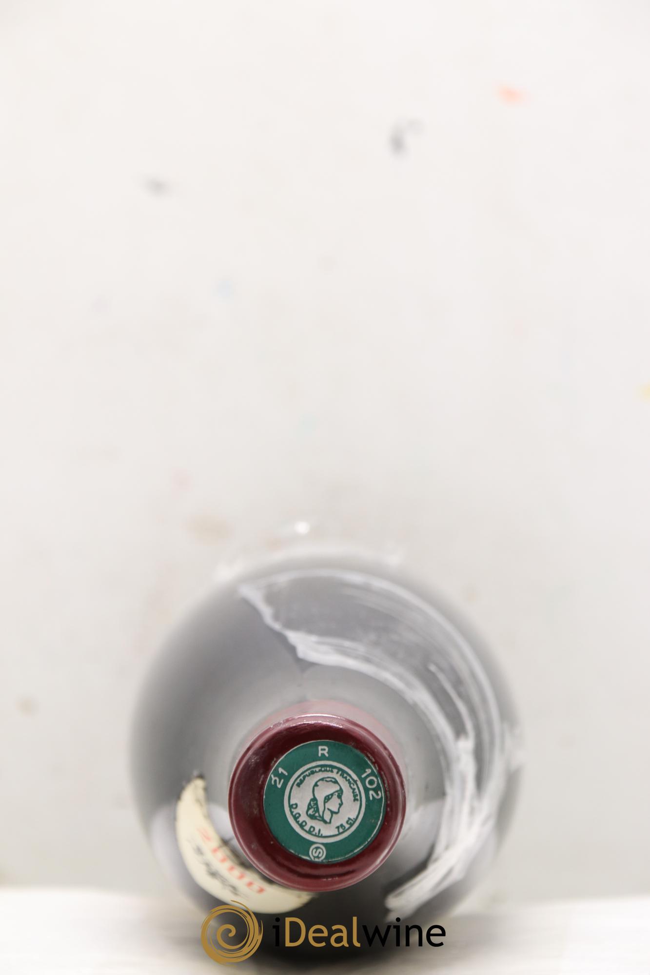 Clos de Vougeot Grand Cru Denis Mortet (Domaine) 2000 - Lotto di 2 bottiglie - 1