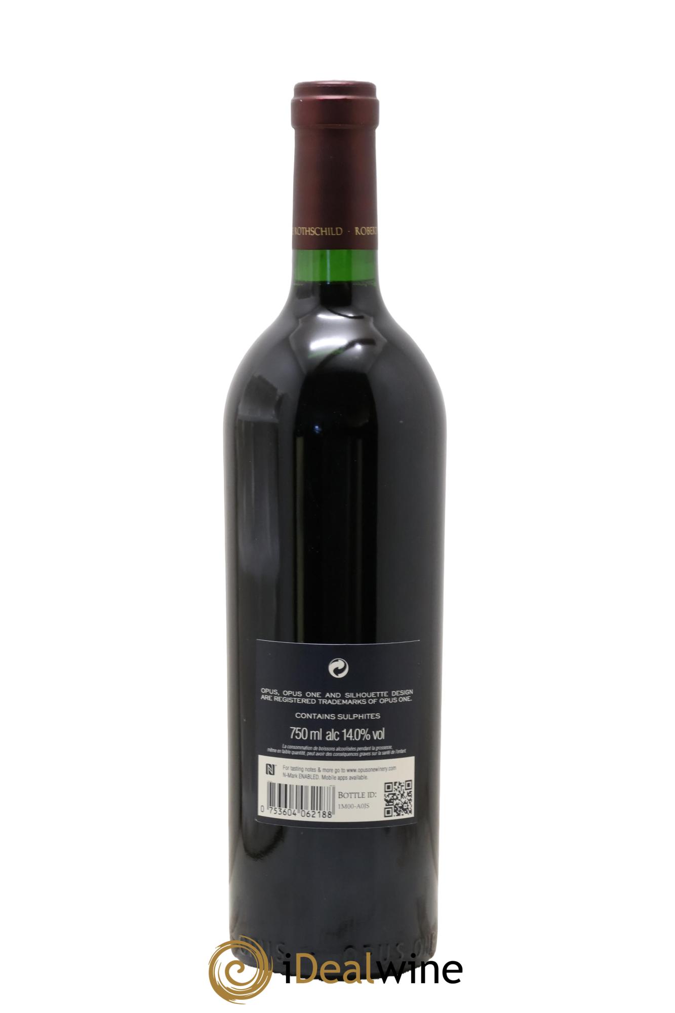 Napa Valley Opus One Robert Mondavi 2018 - Posten von 1 Flasche - 1