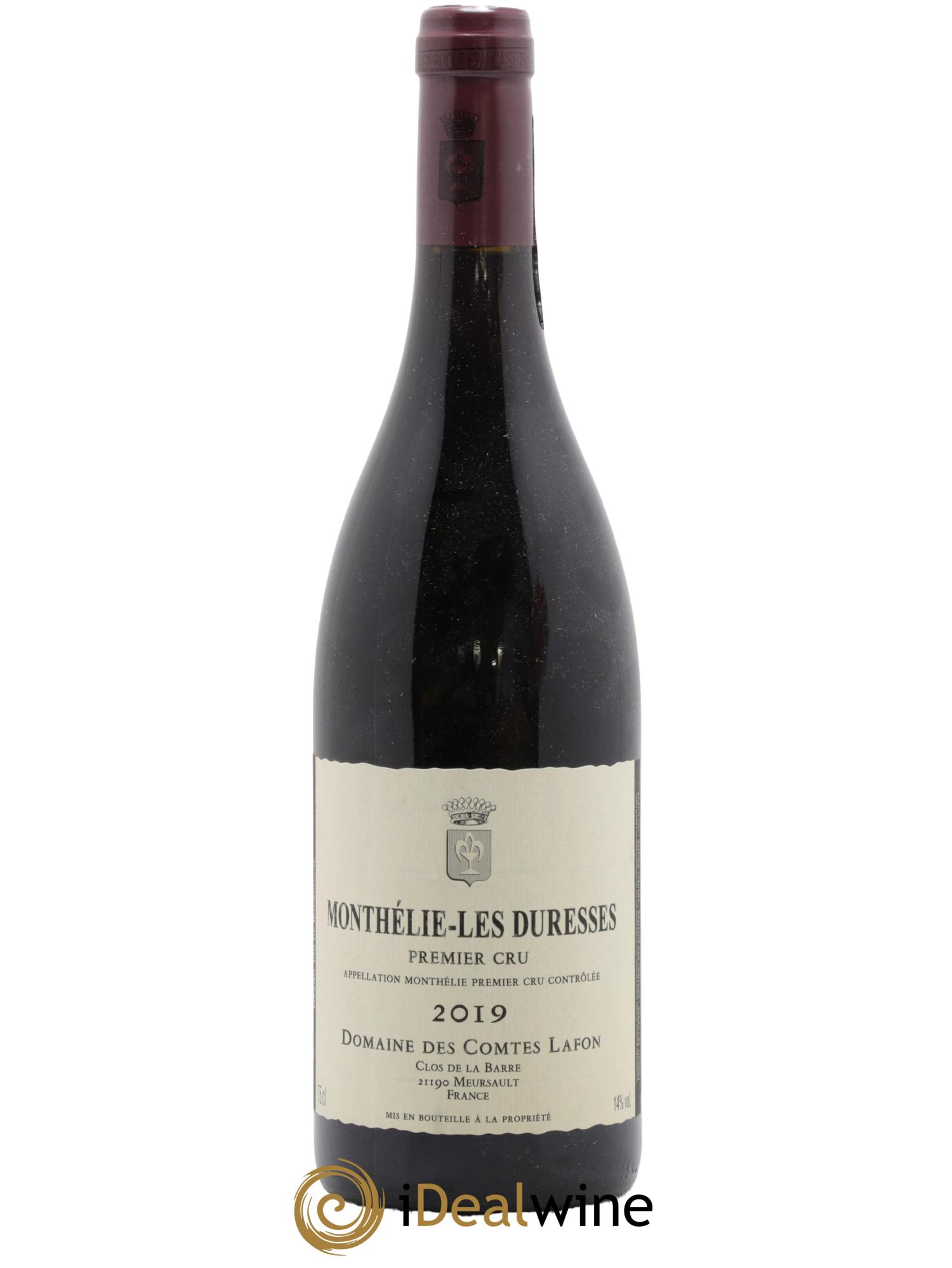 Monthélie 1er Cru Les Duresses Comtes Lafon (Domaine des) 2019 - Lotto di 1 bottiglia - 0