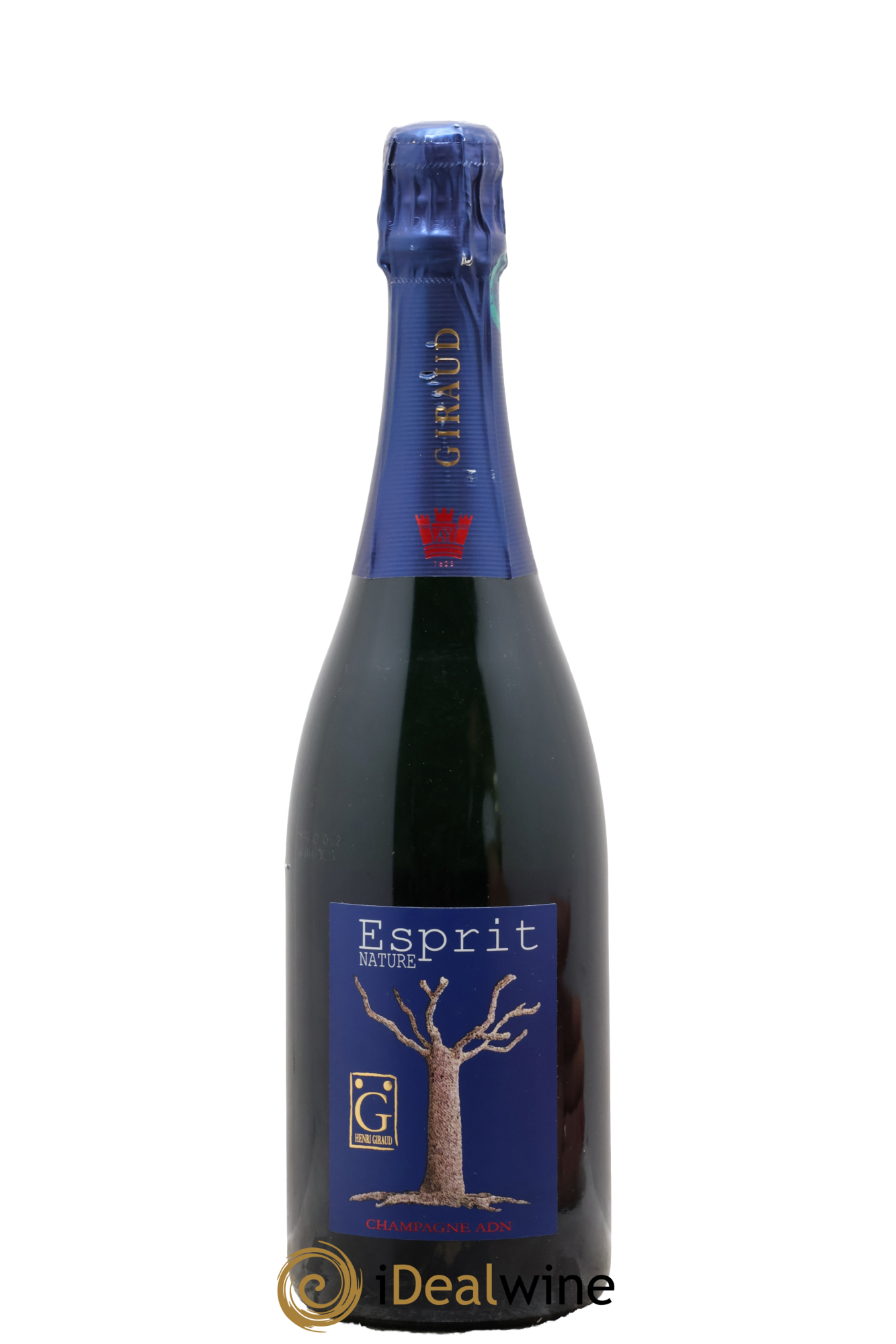 Esprit Nature Brut Nature Henri Giraud - Lot de 1 bouteille - 0