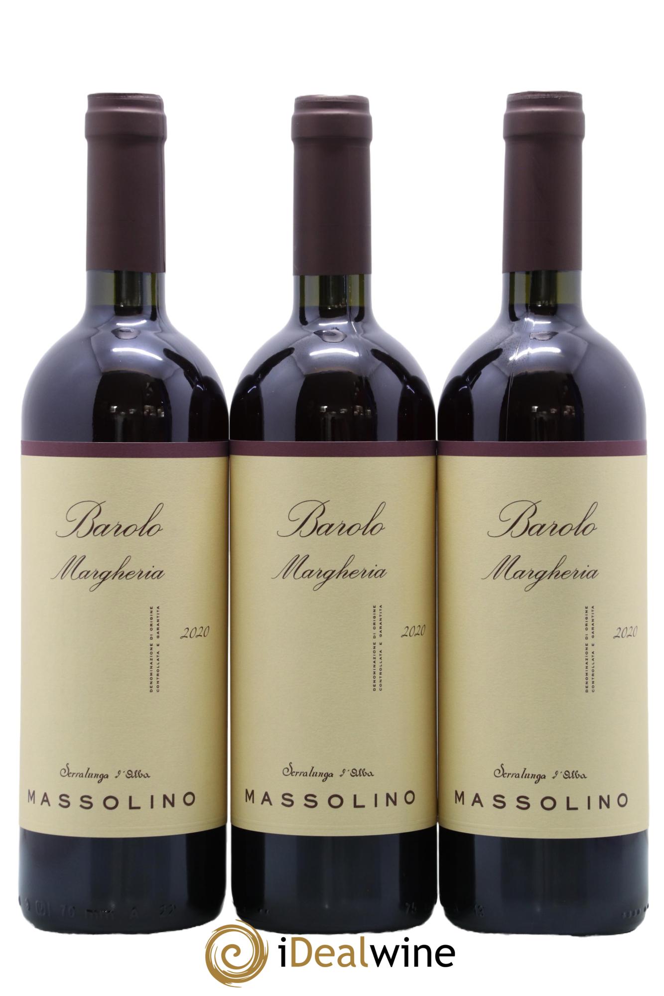 Barolo Margheria Massolino 2020 - Lotto di 3 bottiglie - 0