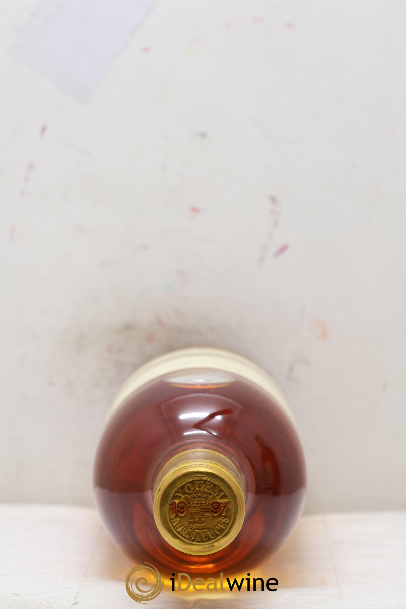 Château d' Yquem 1er Cru Classé Supérieur 1997 - Lot de 2 bouteilles - 1