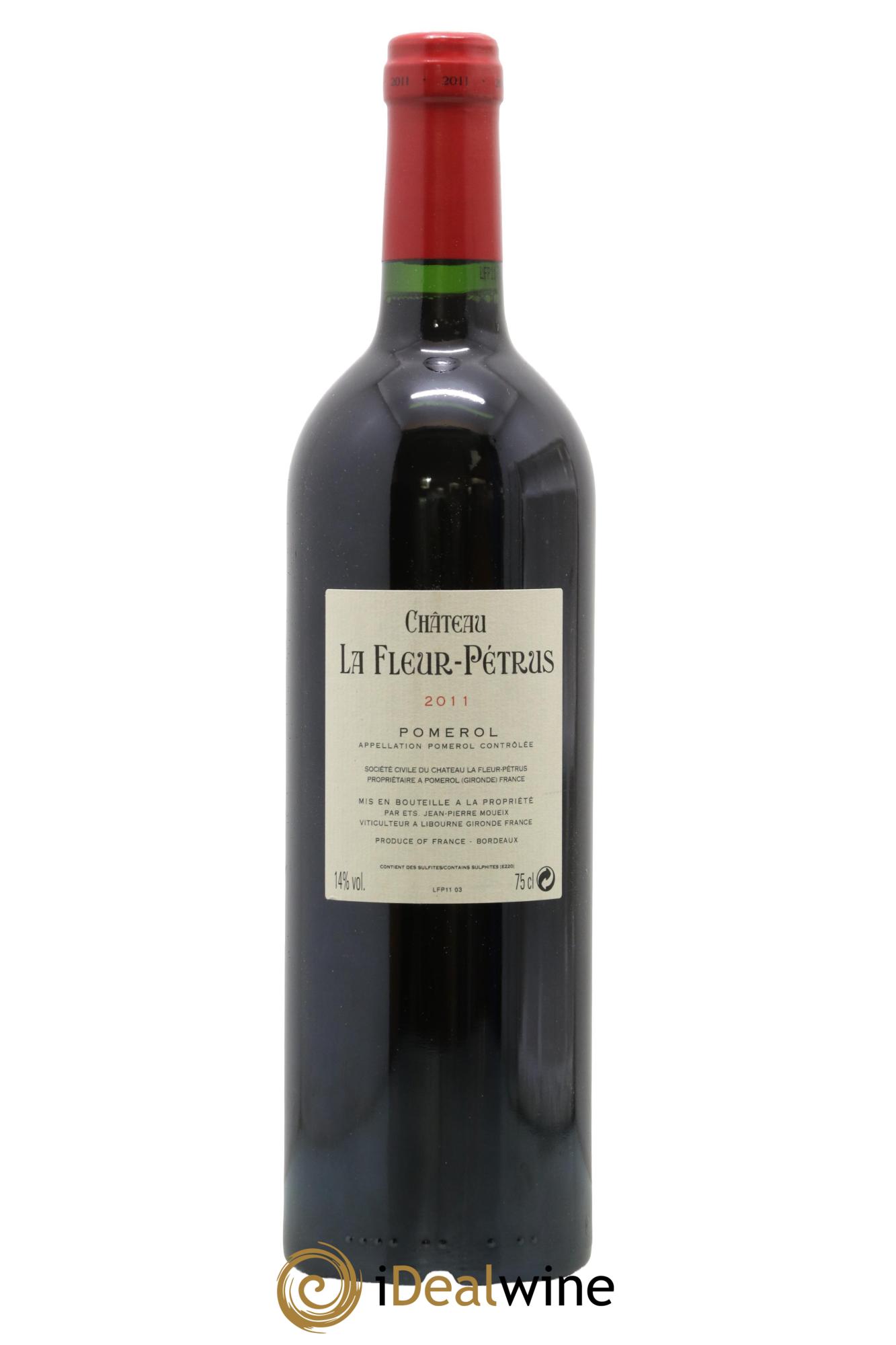 Château la Fleur Petrus 2011 - Lot of 1 bottle - 1