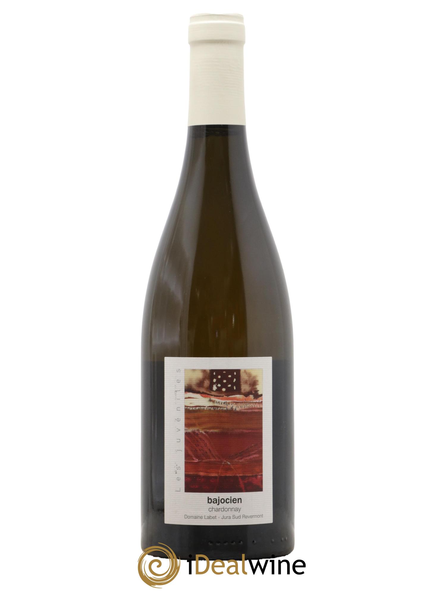 Côtes du Jura Chardonnay Bajocien Romain - Julien - Charline Labet 2022 - Lot de 1 bouteille - 0