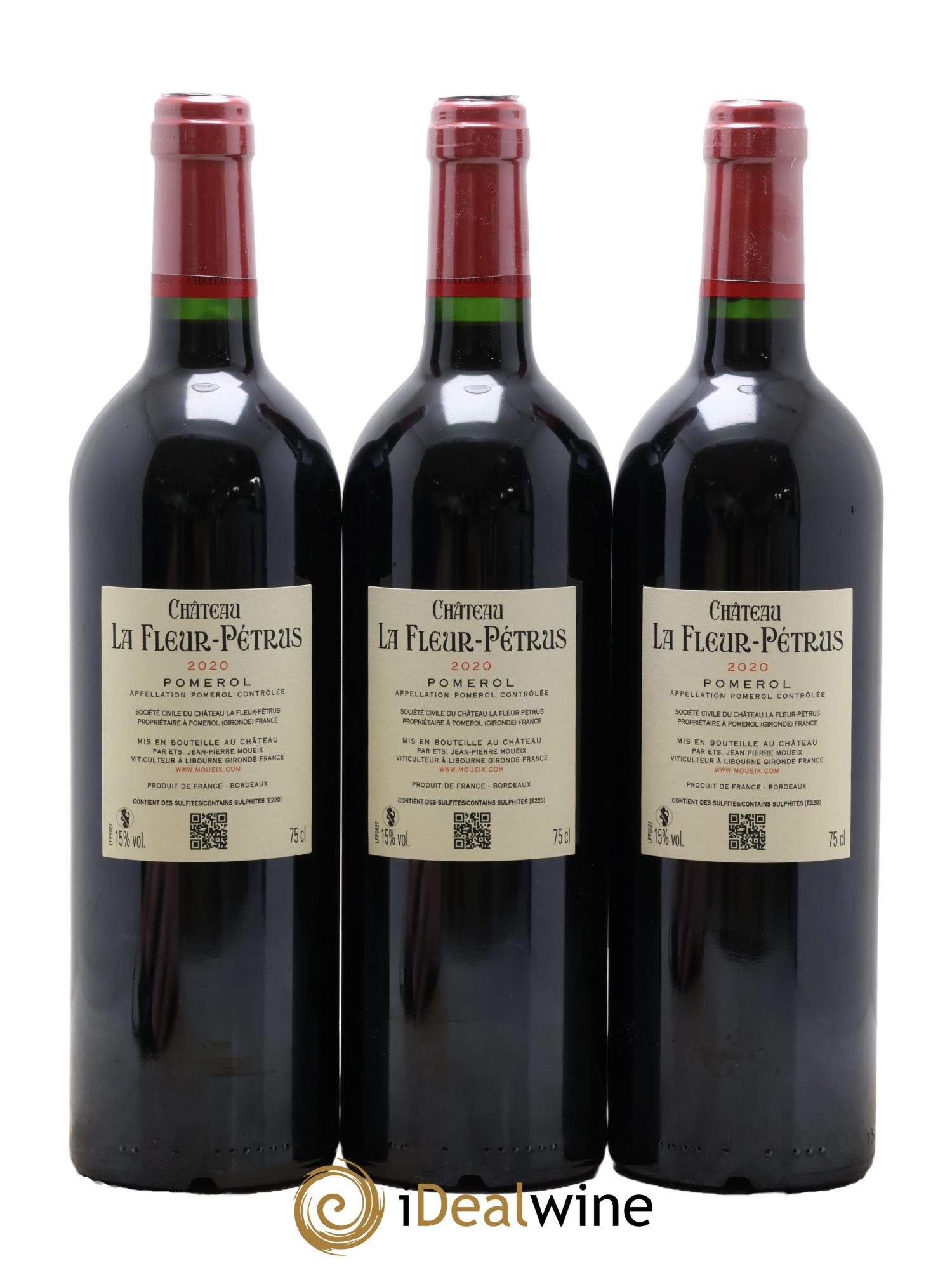 Château la Fleur Petrus 2020 - Lotto di 6 bottiglie - 4