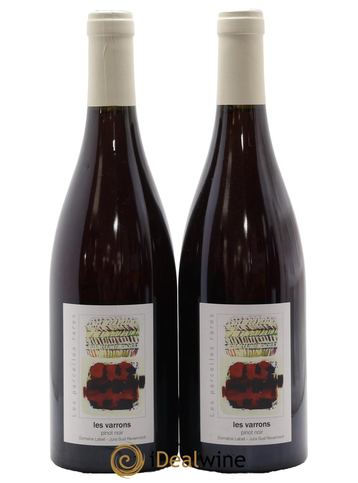 Côtes du Jura Pinot Noir Les Varrons Romain - Julien - Charline Labet 2023 - Posten von 2 Flaschen - 0