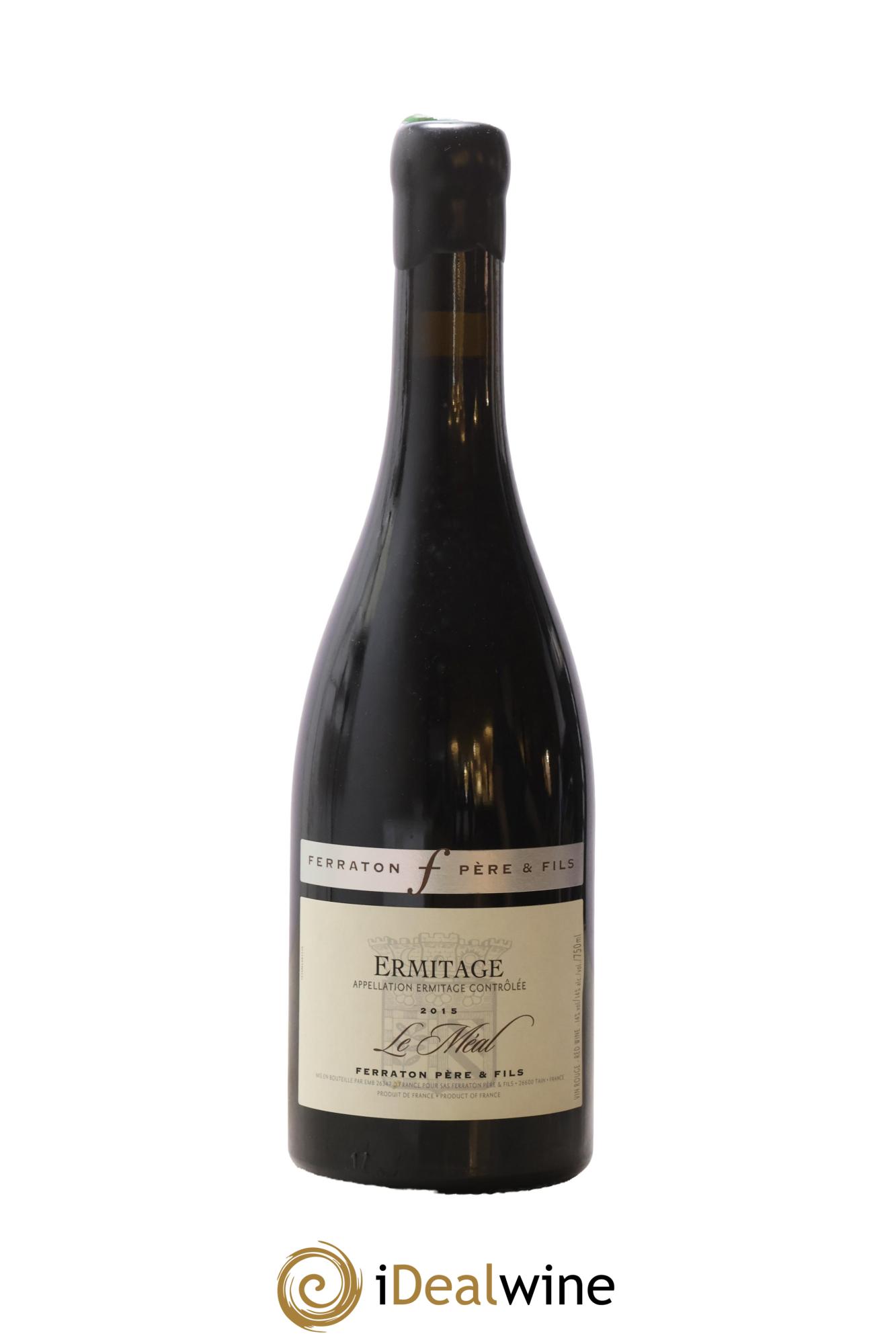 Hermitage Ermitage Le Méal Ferraton Père et Fils (Domaine) 2015 - Lot of 1 bottle - 0