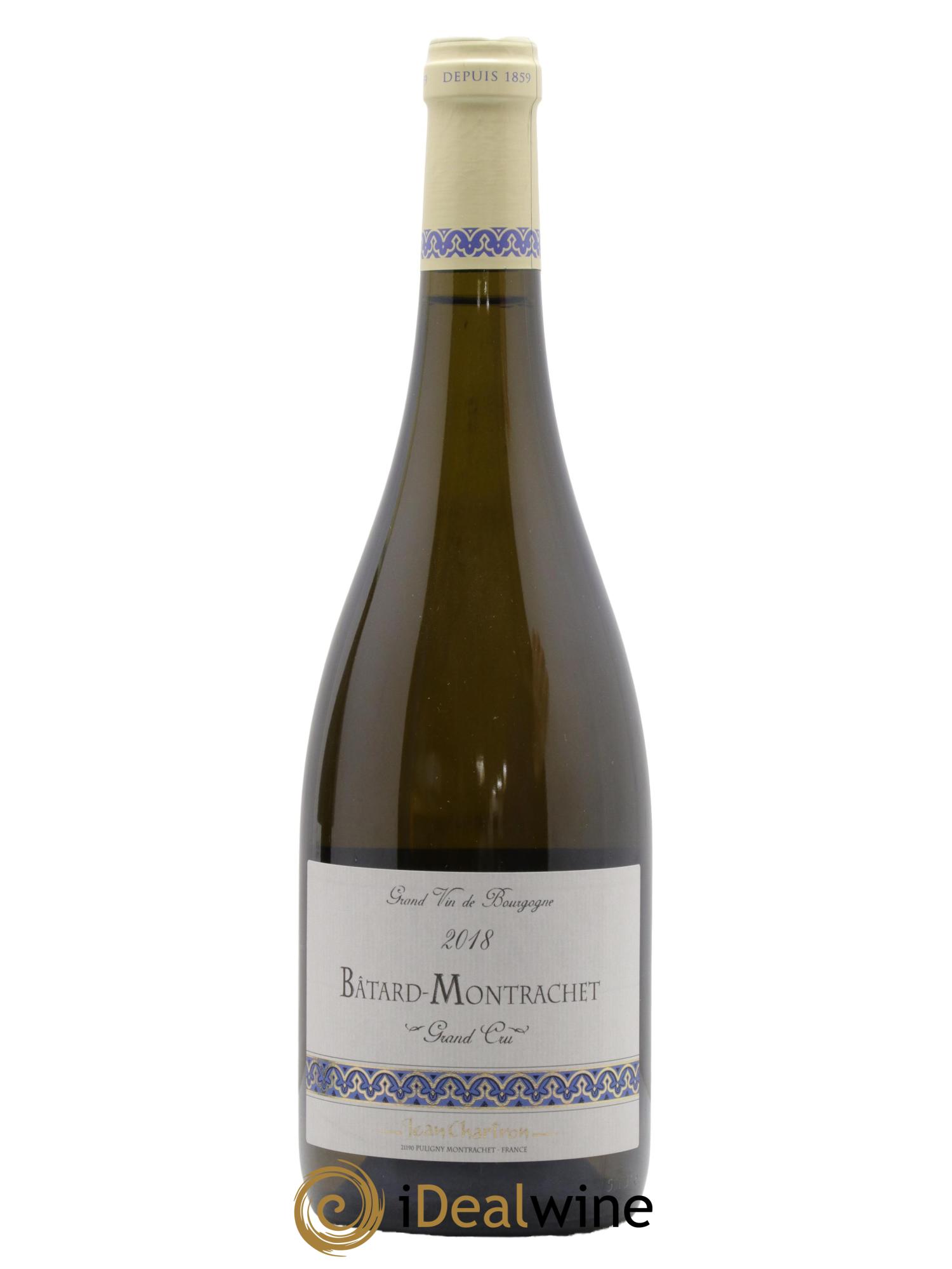 Bâtard-Montrachet Grand Cru Jean Chartron (Domaine) 2018 - Posten von 1 Flasche - 0