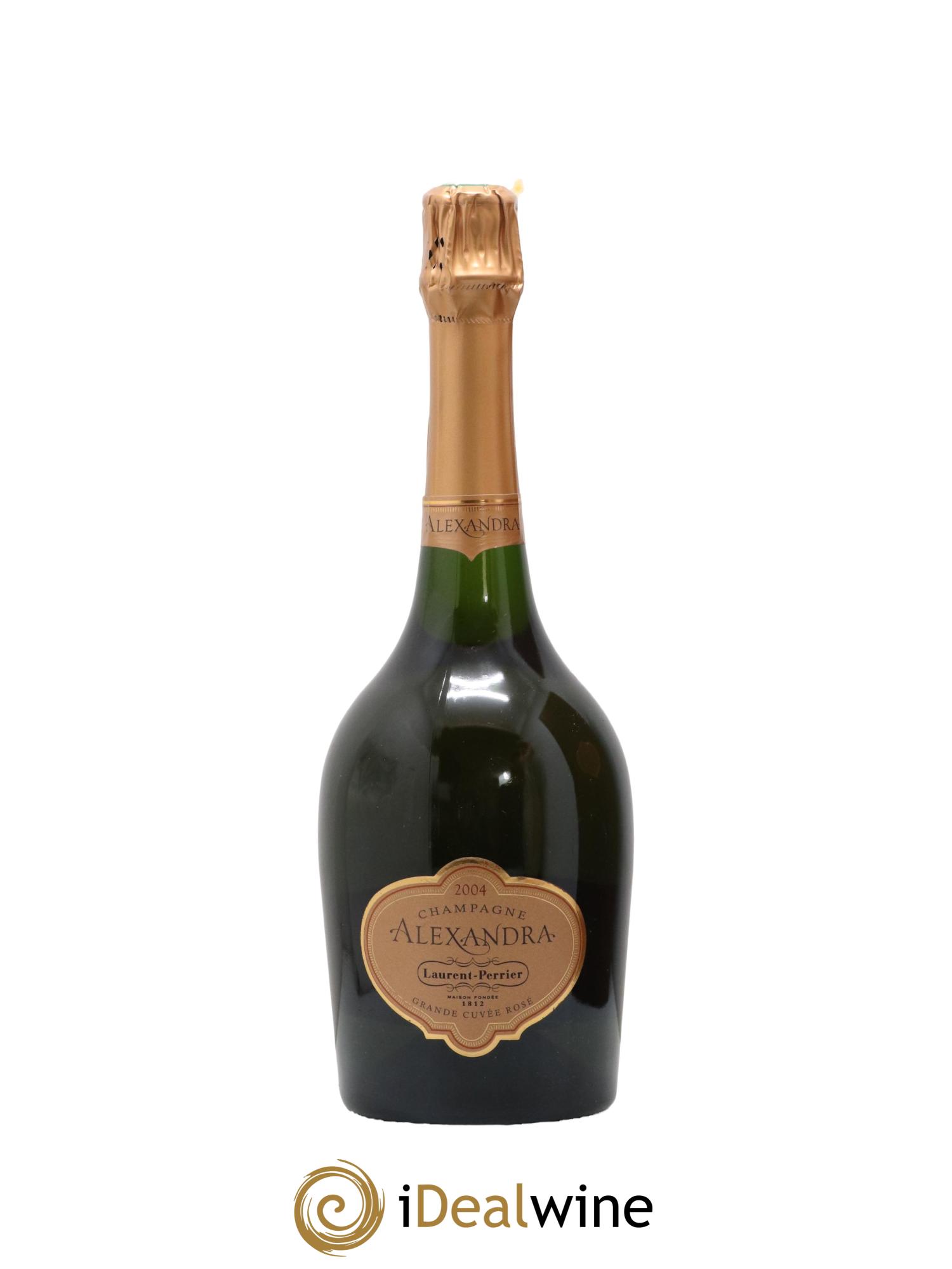 Cuvée Alexandra Laurent Perrier 2004 - Lot de 1 bouteille - 1