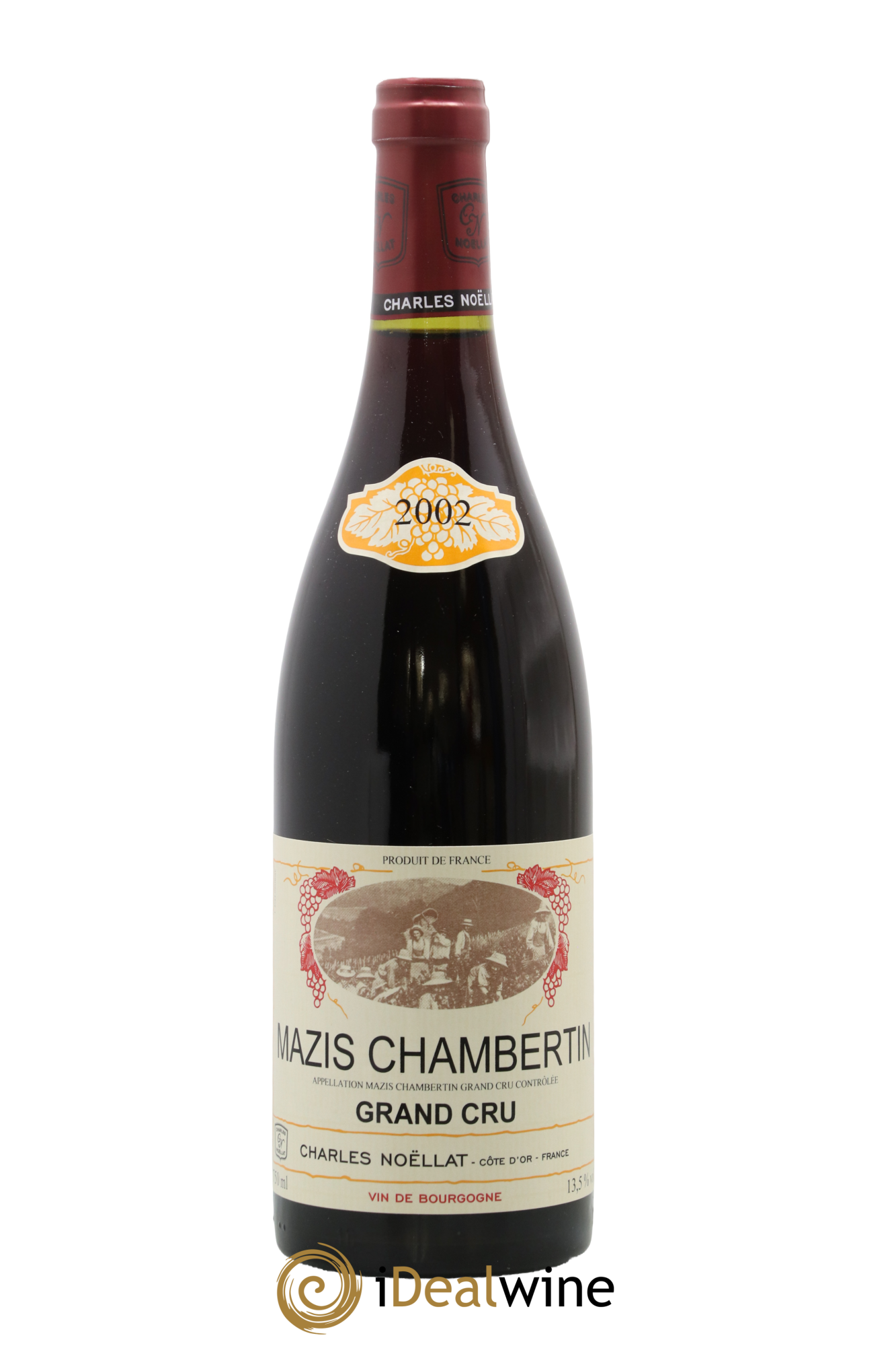 Mazis-Chambertin Grand Cru Charles Noëllat 2002 - Posten von 1 Flasche - 0