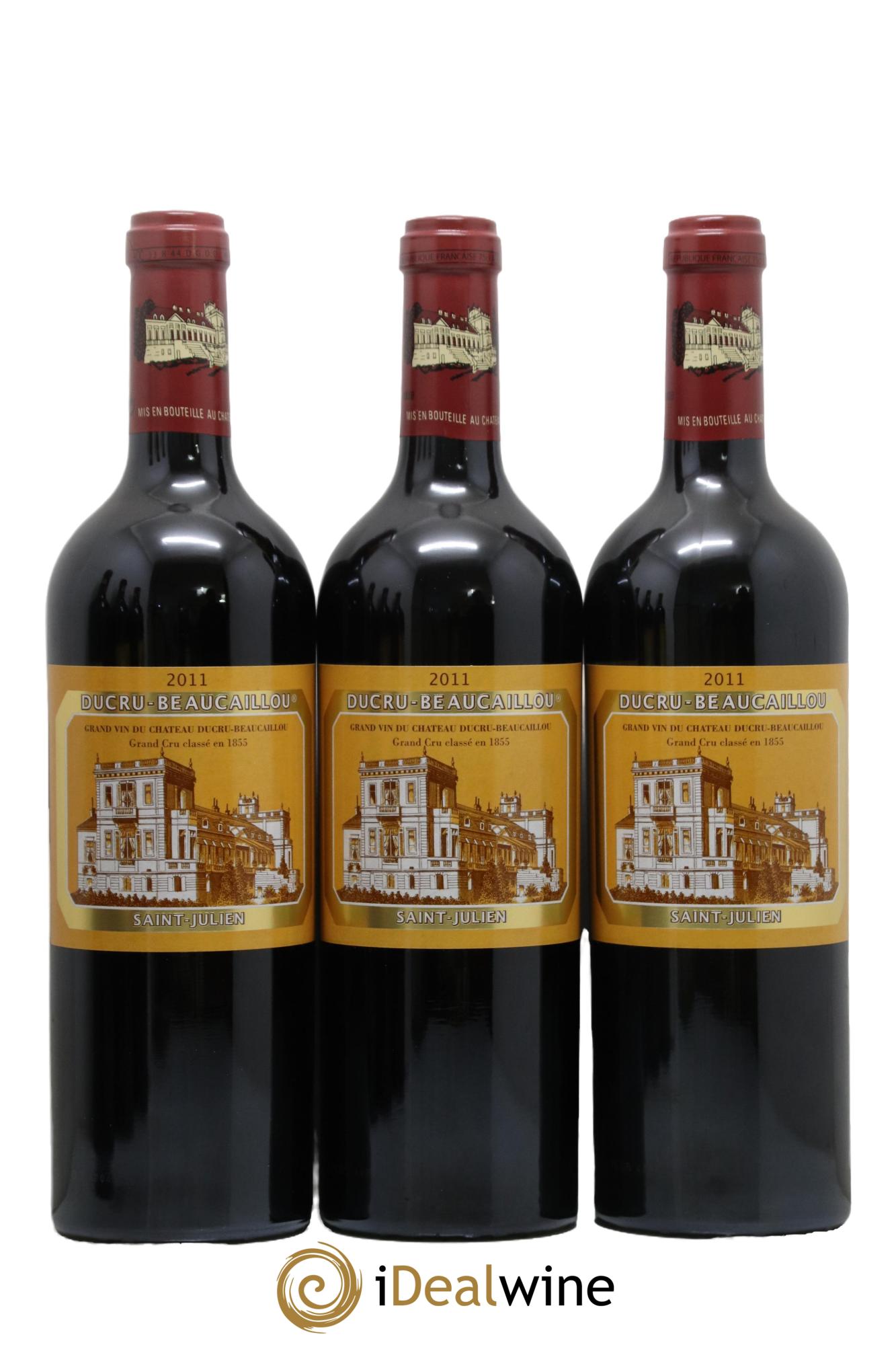 Château Ducru Beaucaillou 2ème Grand Cru Classé 2011 - Posten von 6 Flaschen - 1