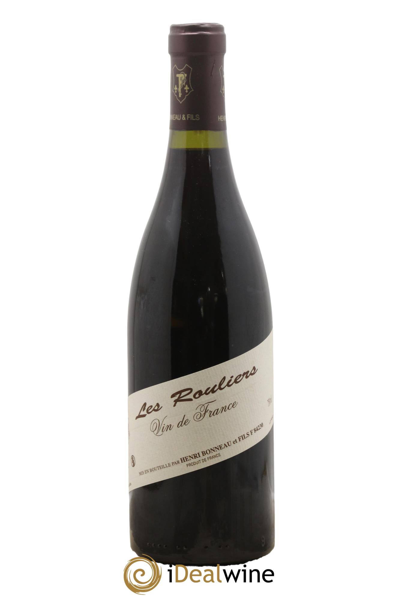 Vin de France Les Rouliers Henri Bonneau & Fils - Lot de 1 bouteille - 0