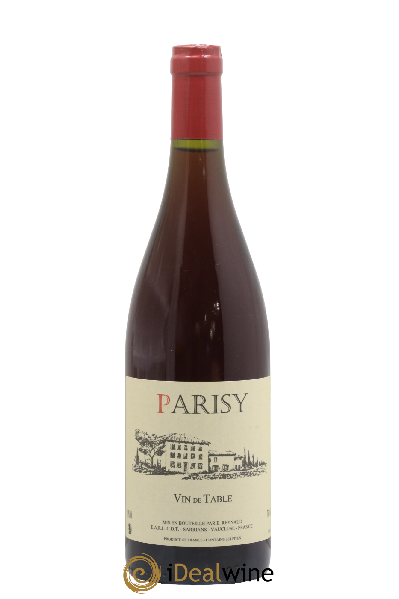 Vin de Table Parisy Emmanuel Reynaud 2019 - Posten von 1 Flasche - 0